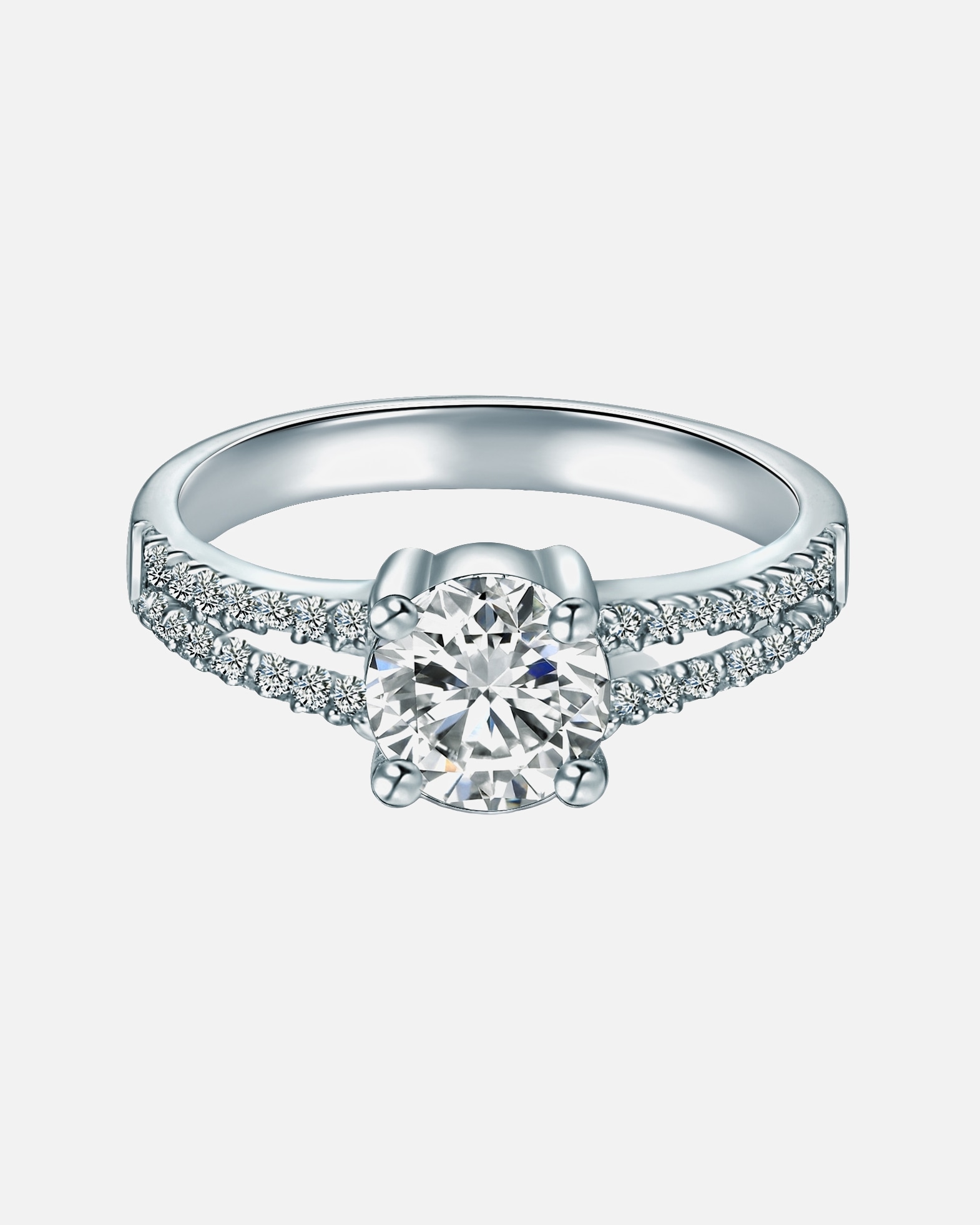 Bague for FemmeTrilaniBague en Argent sterling en Argent60