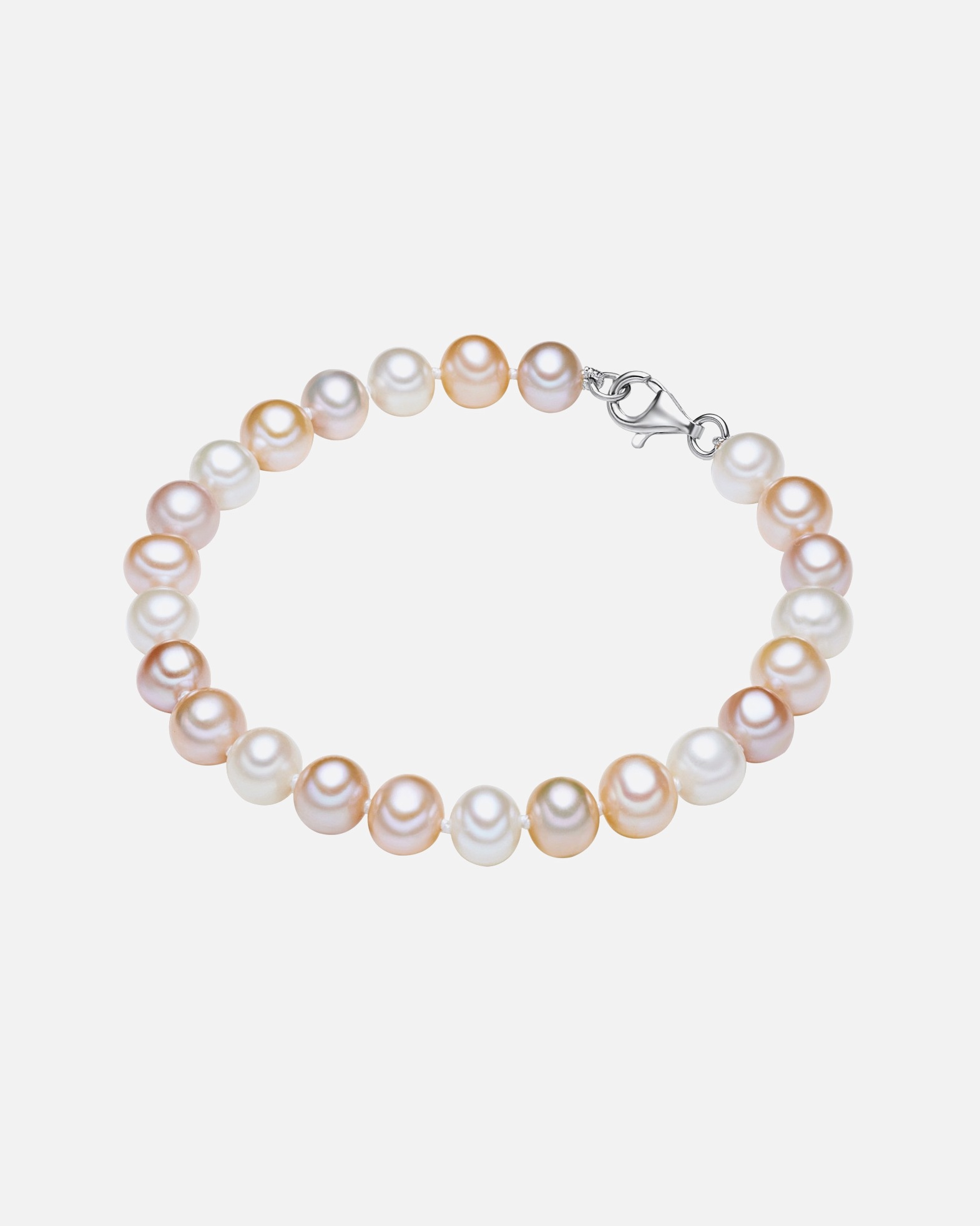 Bracelet for FemmeBracelet Argent sterling Perle de culture d'eau douce en Argent19 cm