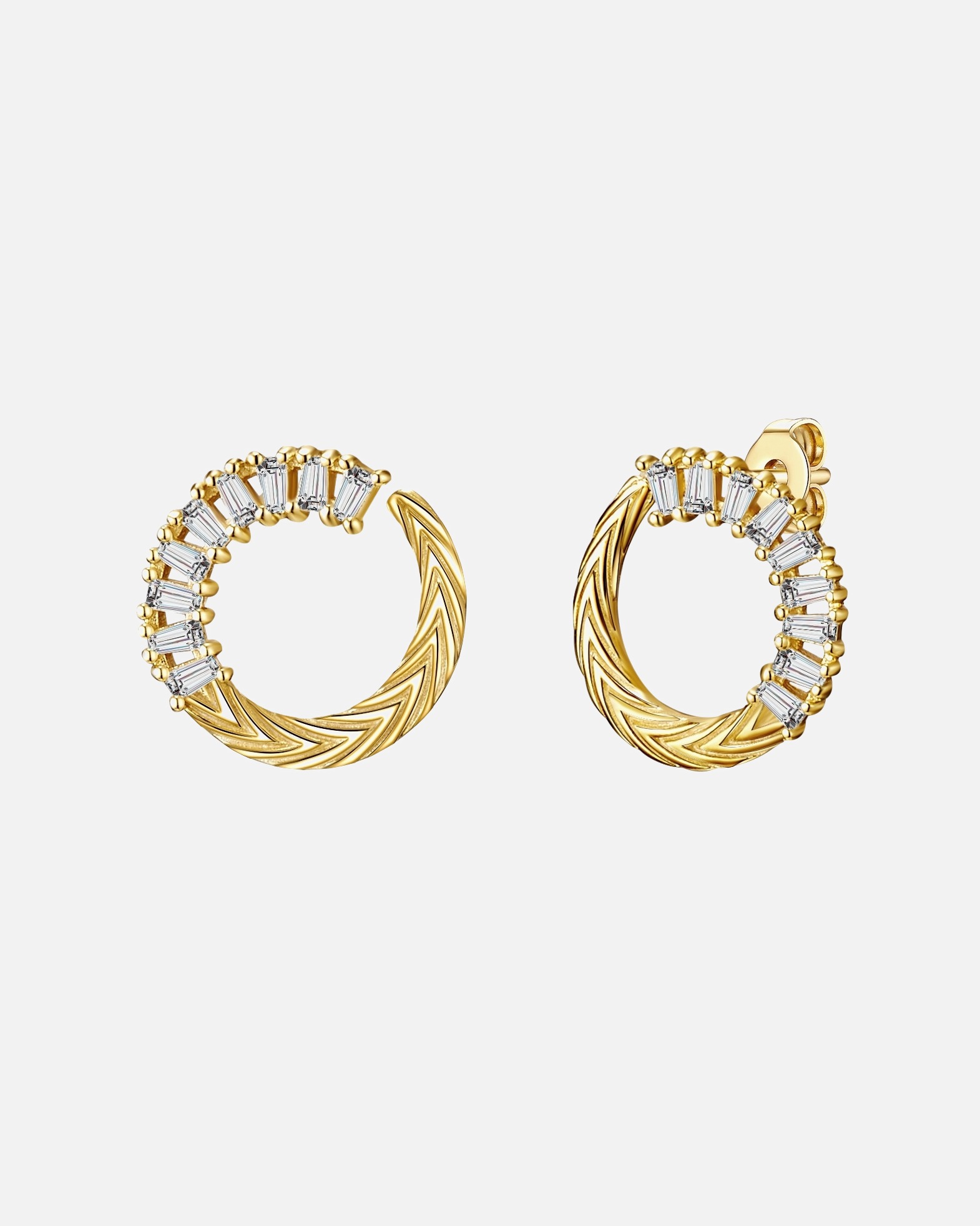 Boucle d'oreilles for FemmeBoucles d´oreilles en Laiton en Or jaune14,9 mm