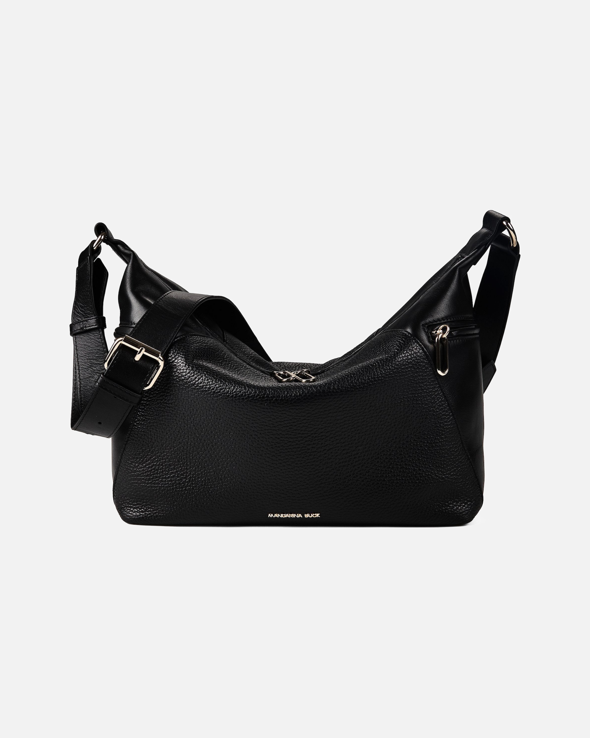 Tasche für Weiblich Mandarina Duck Daisy Umhängetasche nero