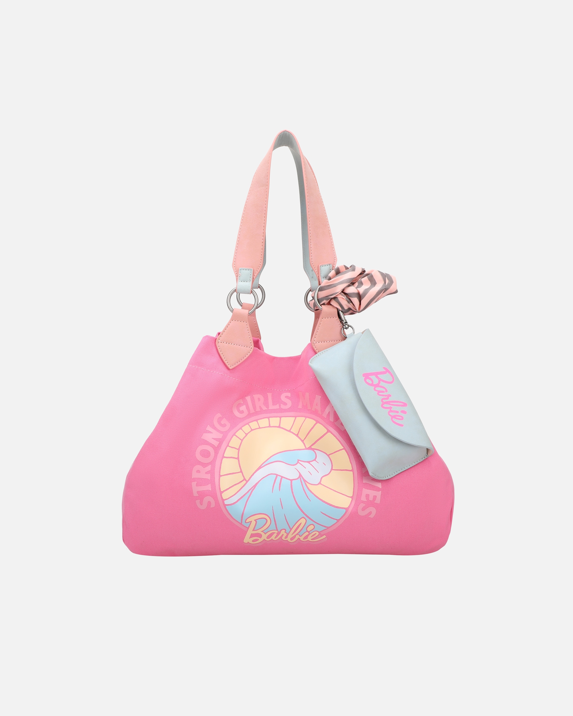 Tasche für Weiblich Fritzi aus Preußen Big Wave Limited Barbie Shopper pink wave