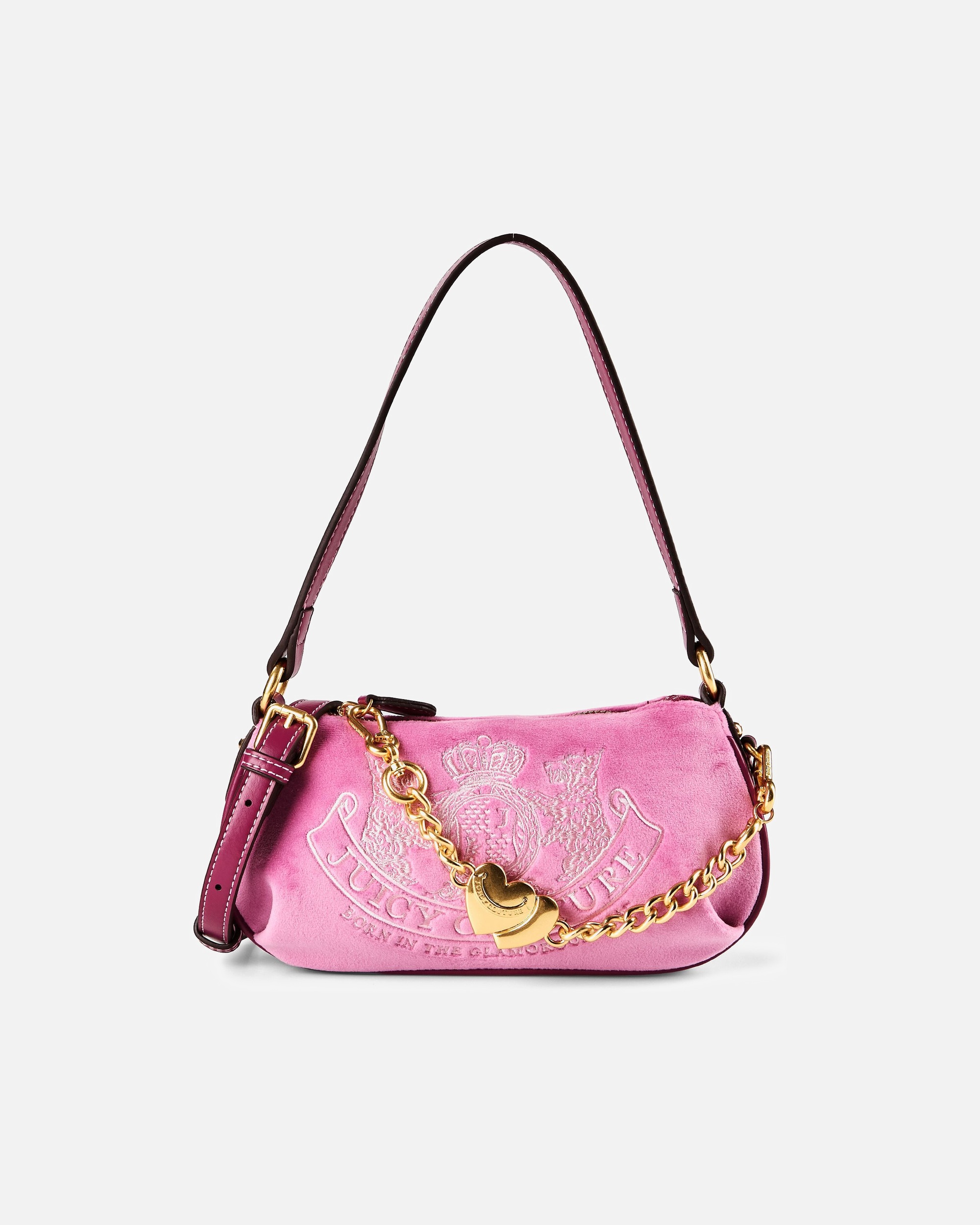 Sac for FemmeJuicy CoutureTwig Narrative Sac à main porté épaulesuper pink