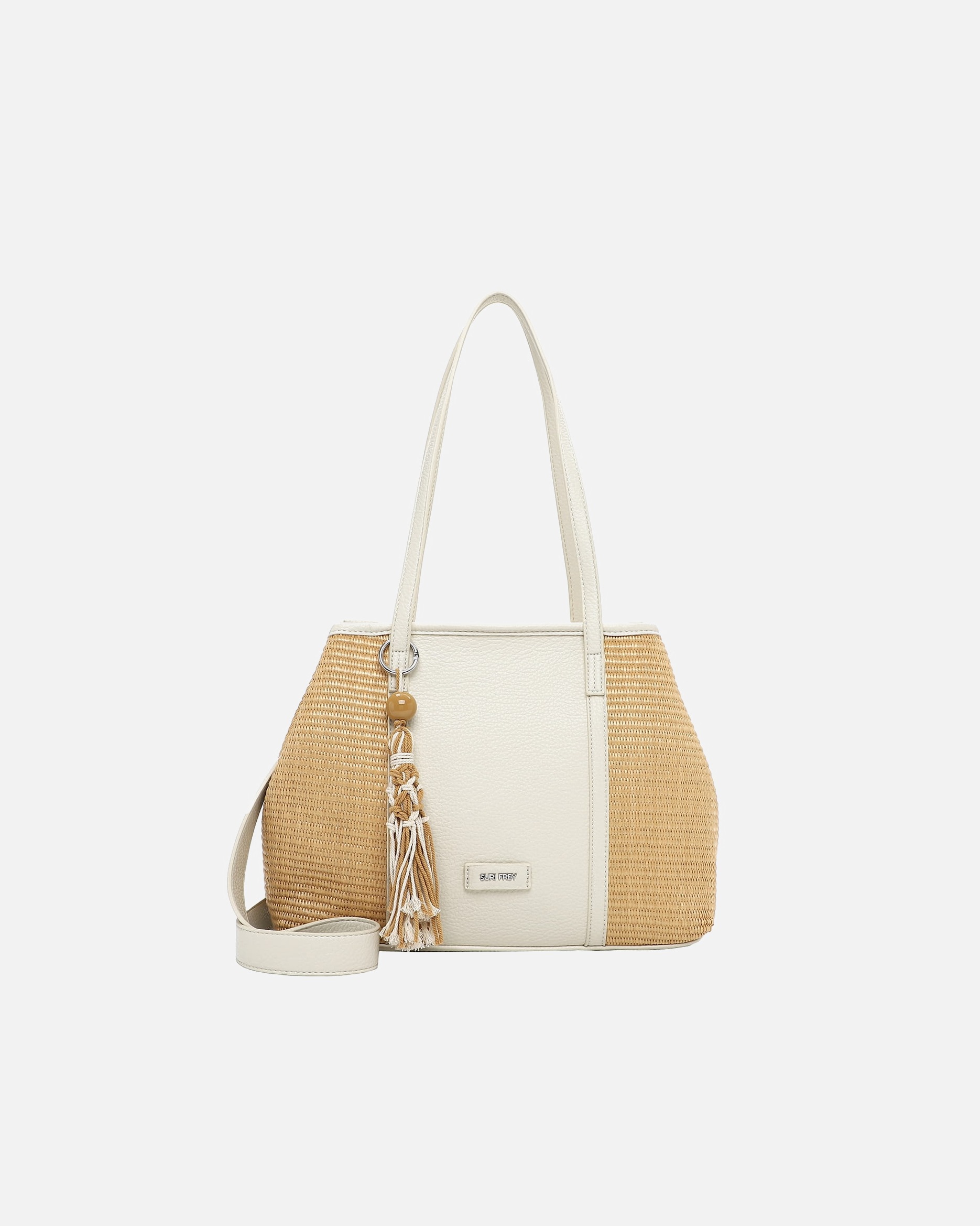 Tasche für Weiblich SURI FREY SFY Lovely Schultertasche beige