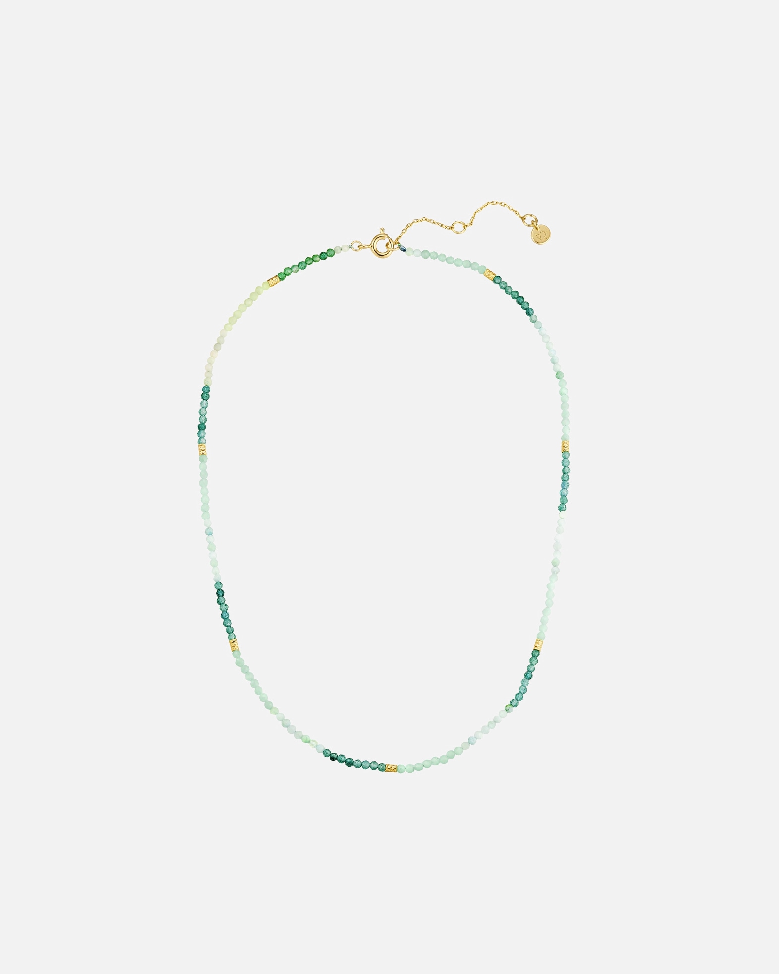 Collier for FemmeGlanzstücke MünchenChaîne en Argent sterling en Or jaune40,0 cm Basiskette + 5,0 cm Verlängerung