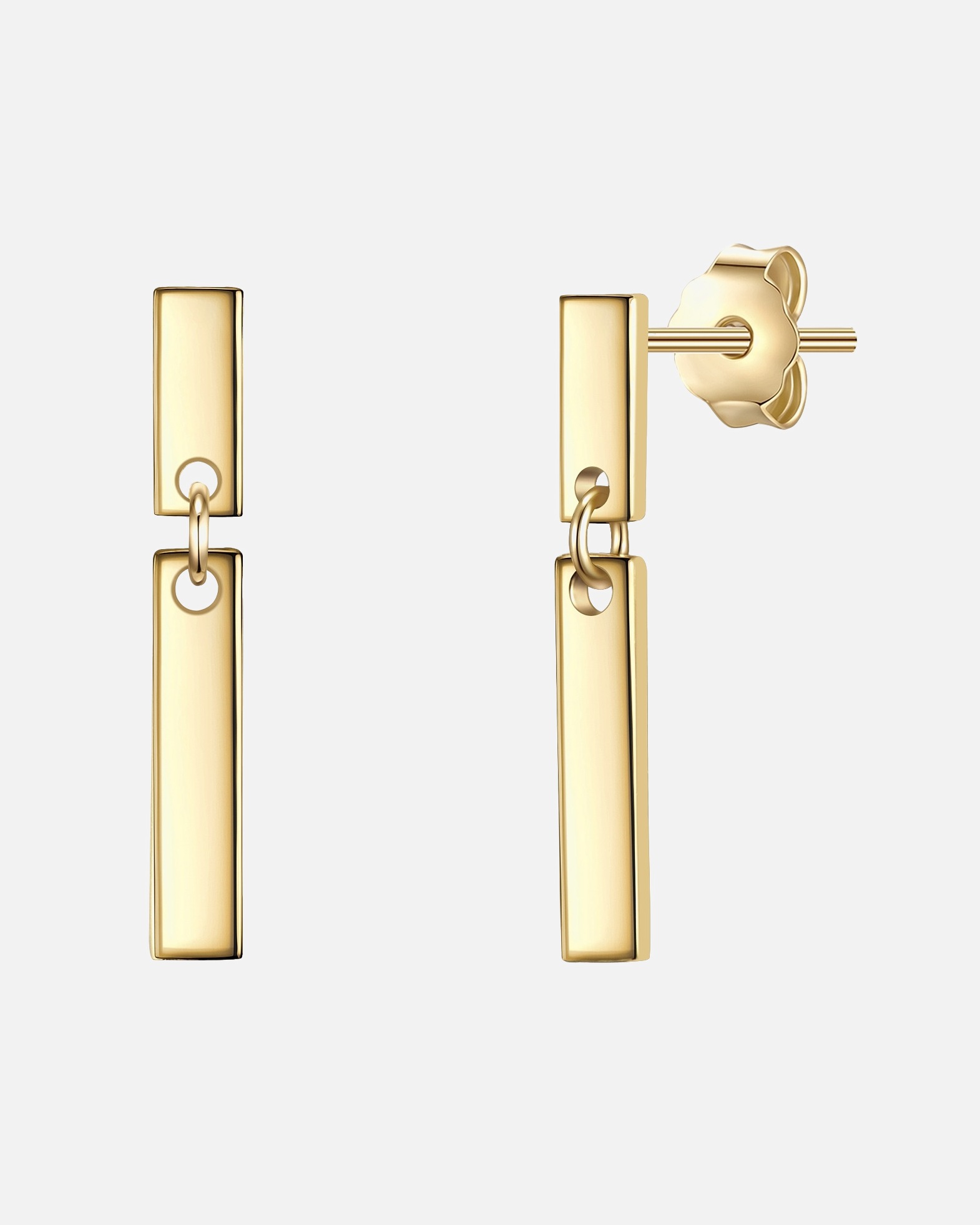 Boucle d'oreilles for FemmeBoucles d'oreille en argent Argent sterling en Or jaune16,1 mm