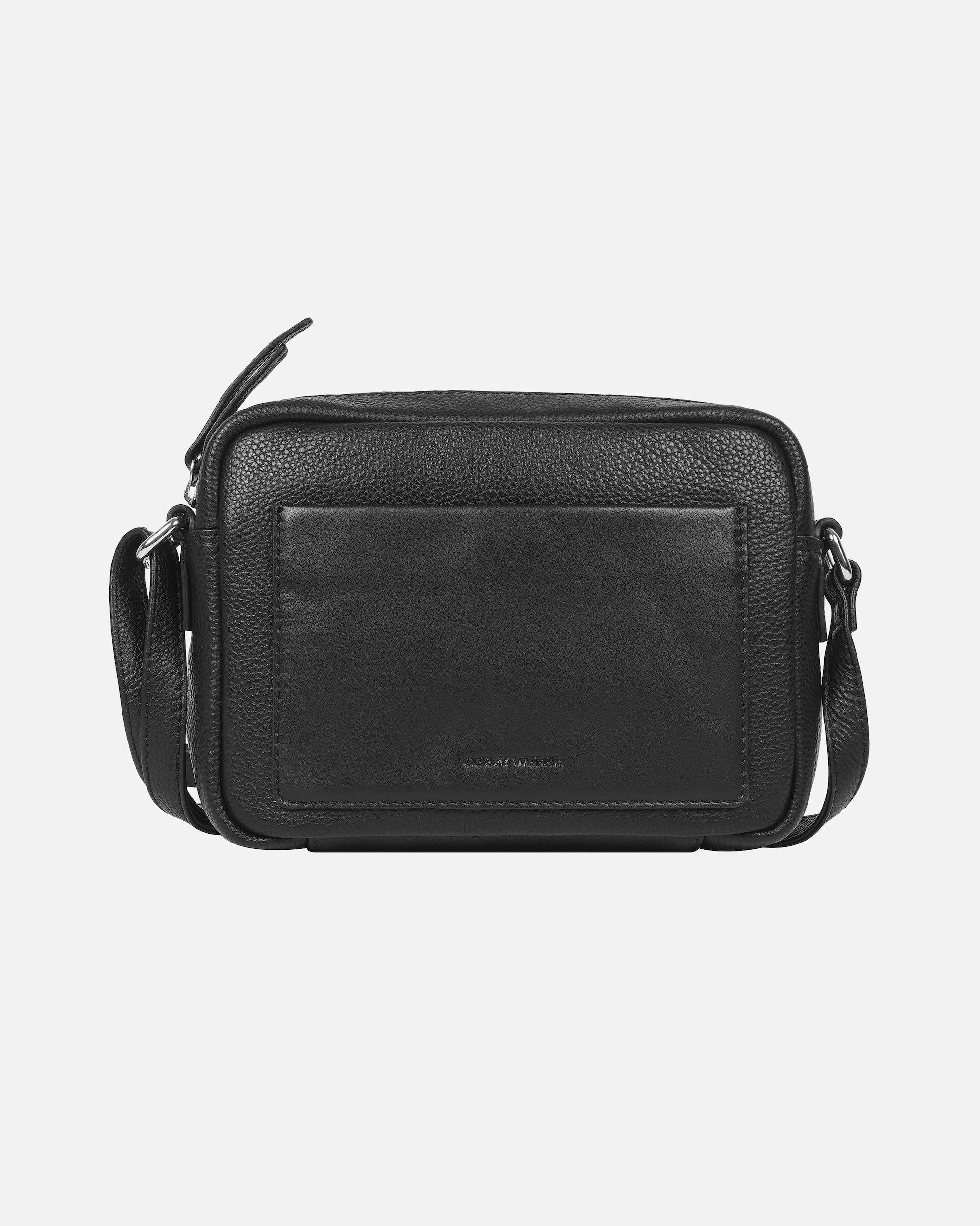Tasche für Weiblich Gerry Weber Ascona Umhängetasche Leder 20.5 cm black