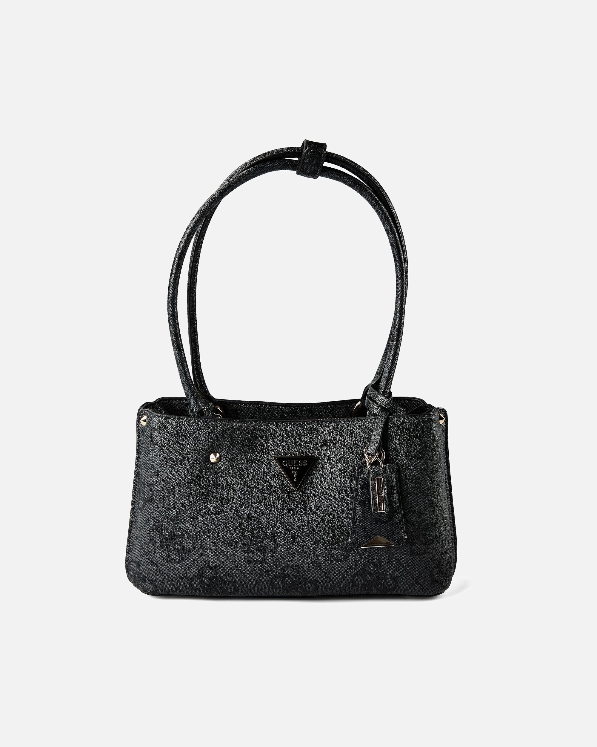 Sac Bandoulière for FemmeGUESSMeridian II Sac à main porté épaulecoal logo
