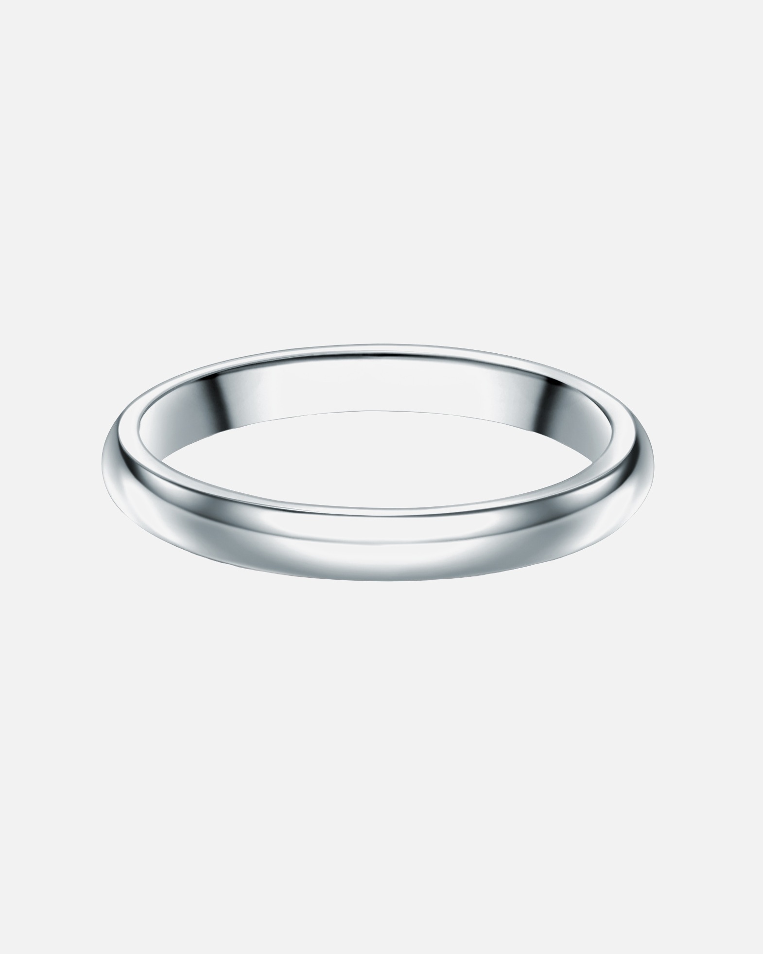 Bague for HommeBague en argent Argent sterling en Argent61