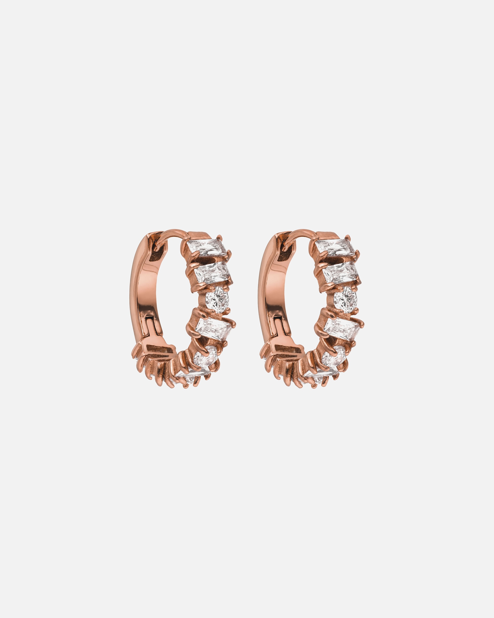Boucle d'oreilles for FemmePureleiChic Boucles d'oreilles 100% acier inoxydableOr Rose