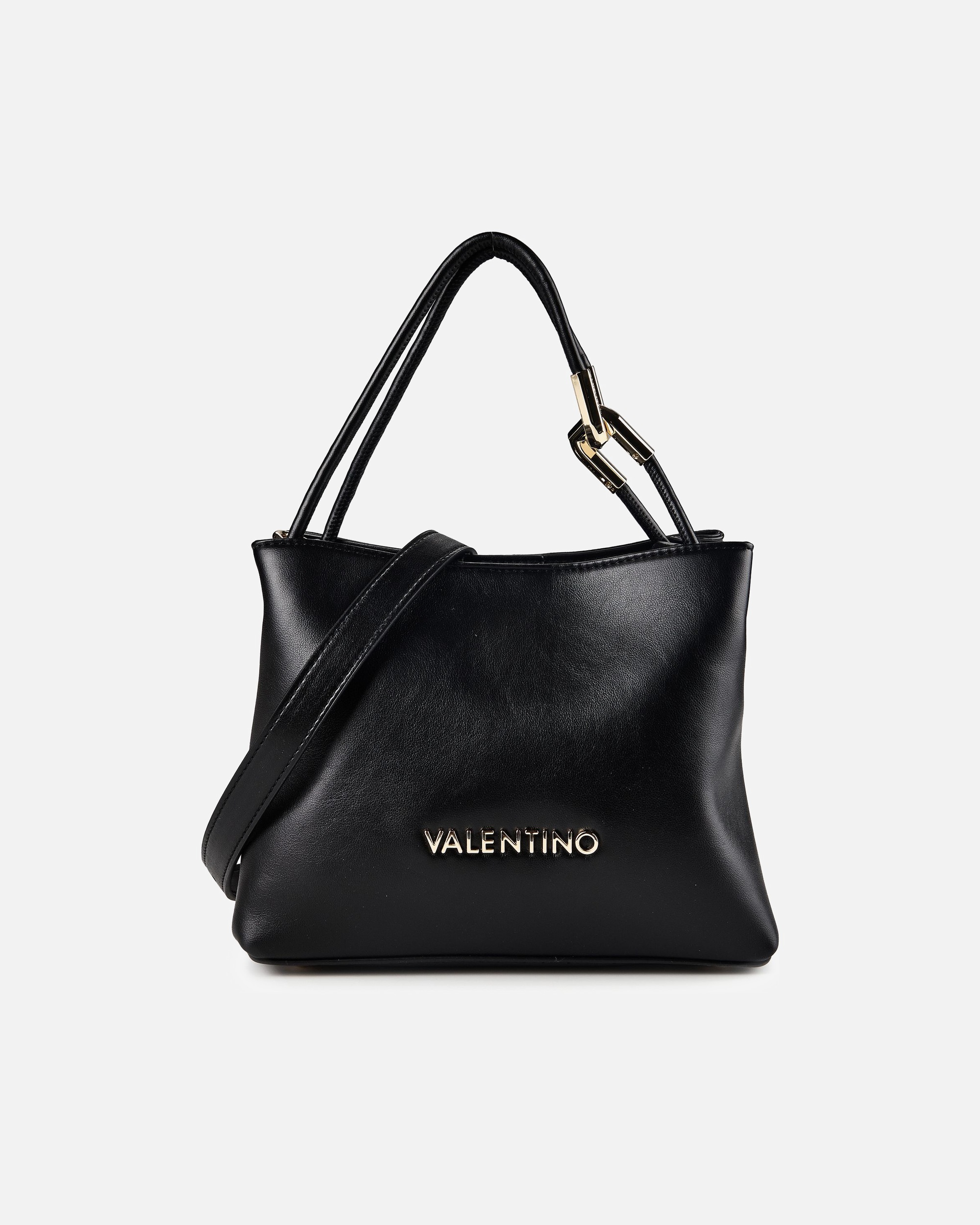 Handtasche für Weiblich Valentino by Mario Valentino Fable RE Schultertasche nero
