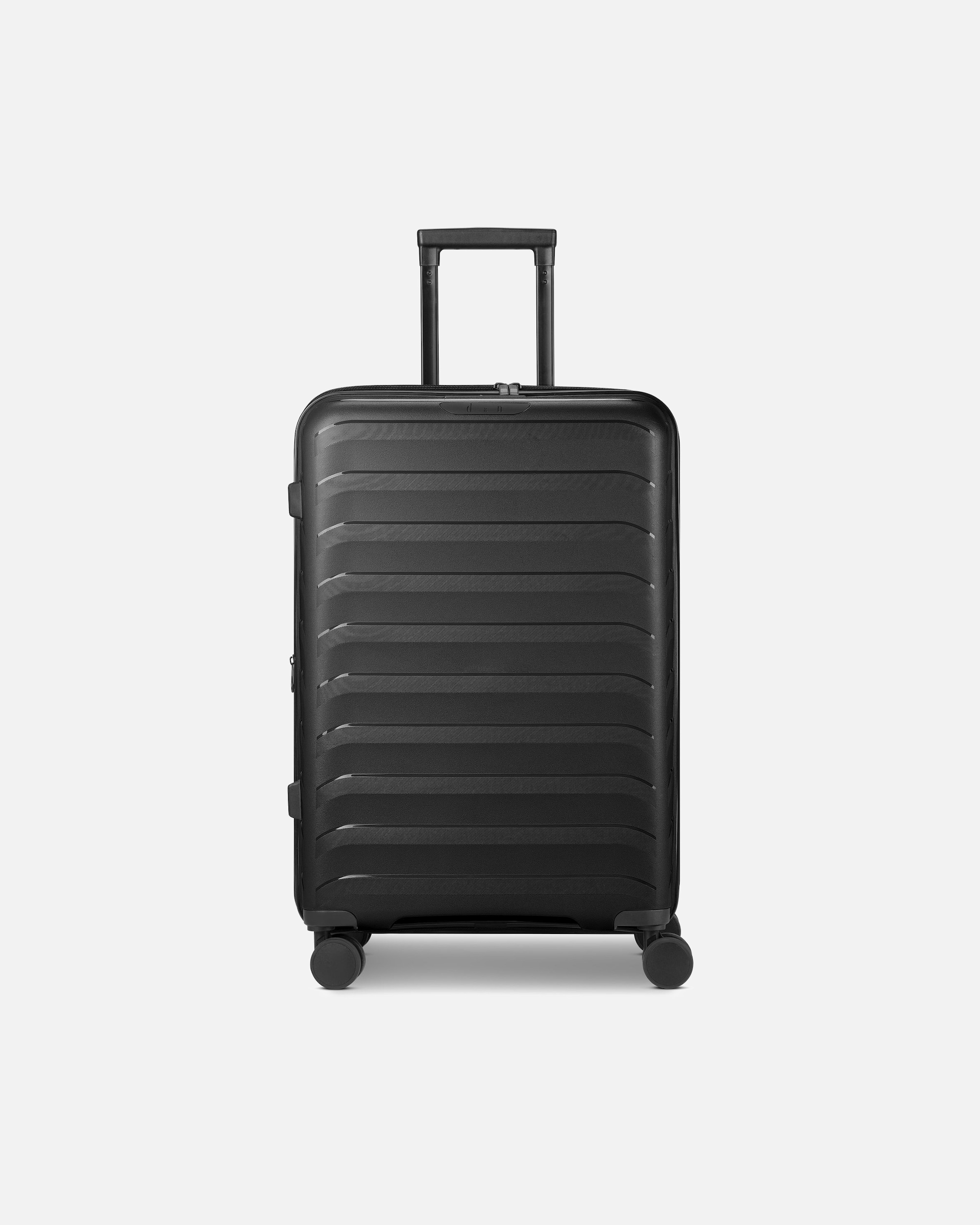 Valise trolley for Hommed & nToronto 4 roulettes Trolley M 65 cm avec soufflet d'extensionblack