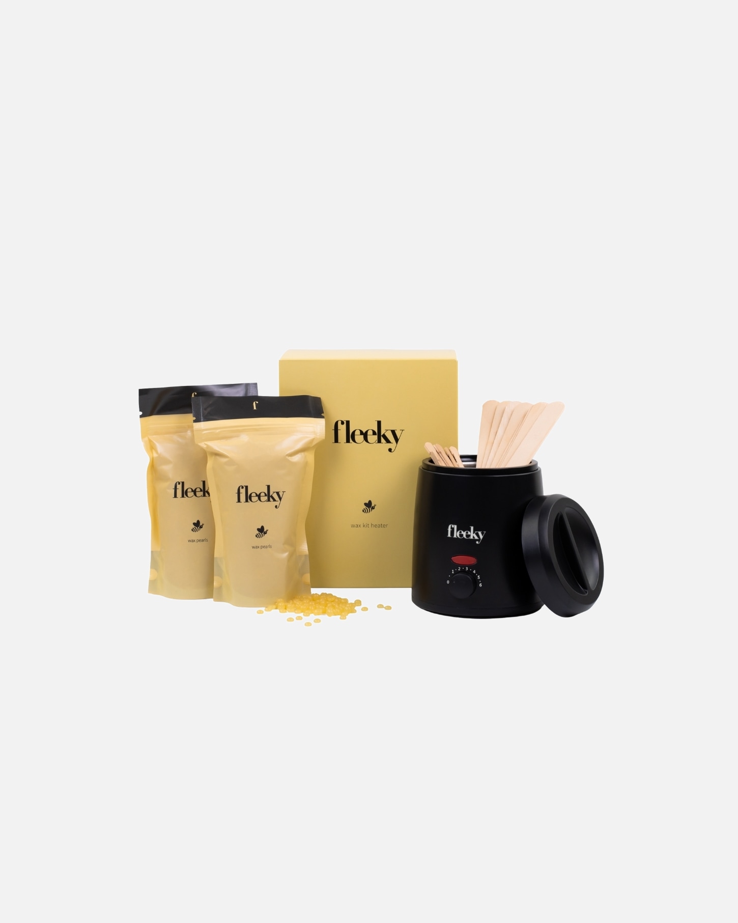 Enthaarungstool für Unisex Fleeky Wax Kit Heater 1 Stück
