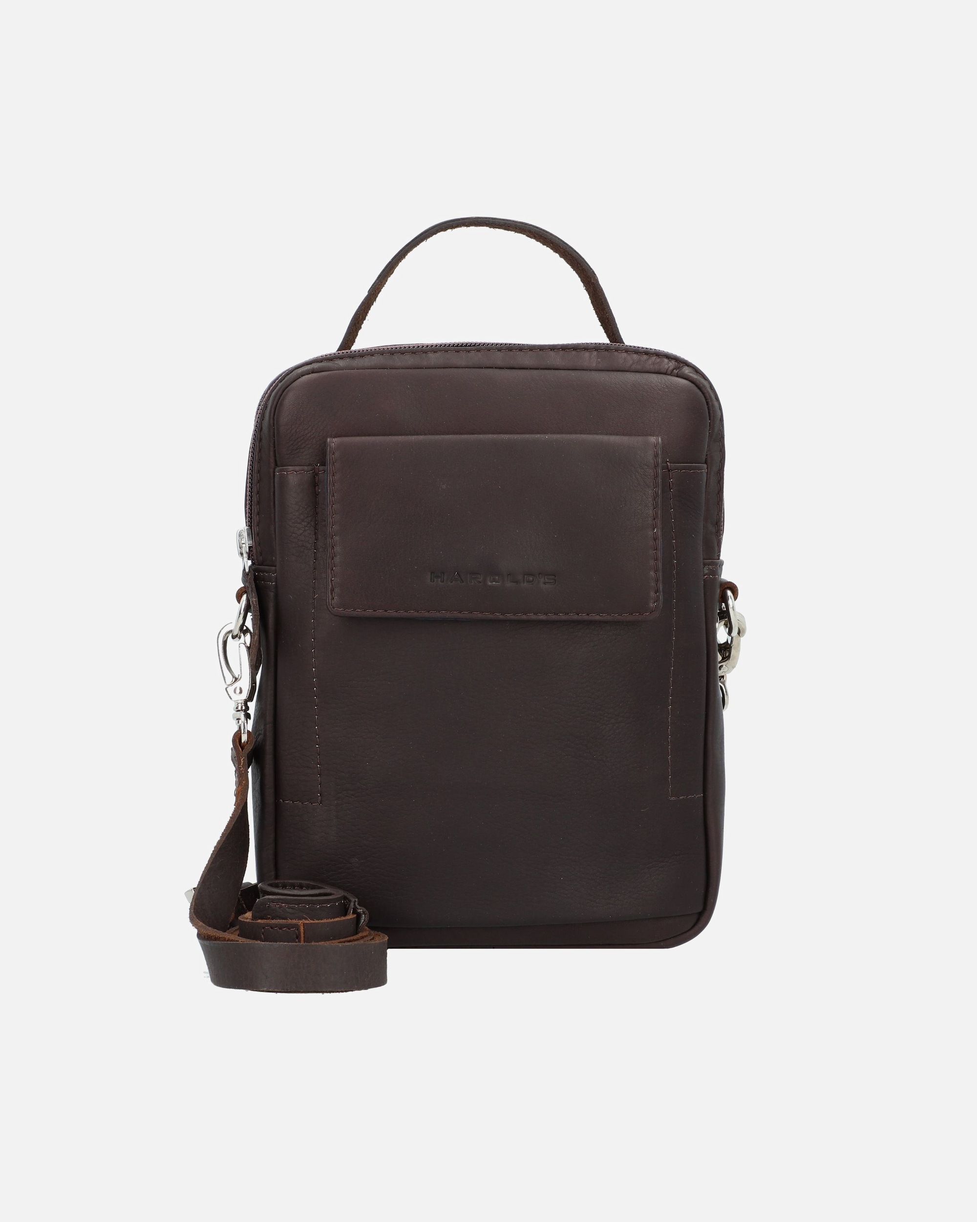 Tasche für Männlich Harold's Country Umhängetasche braun