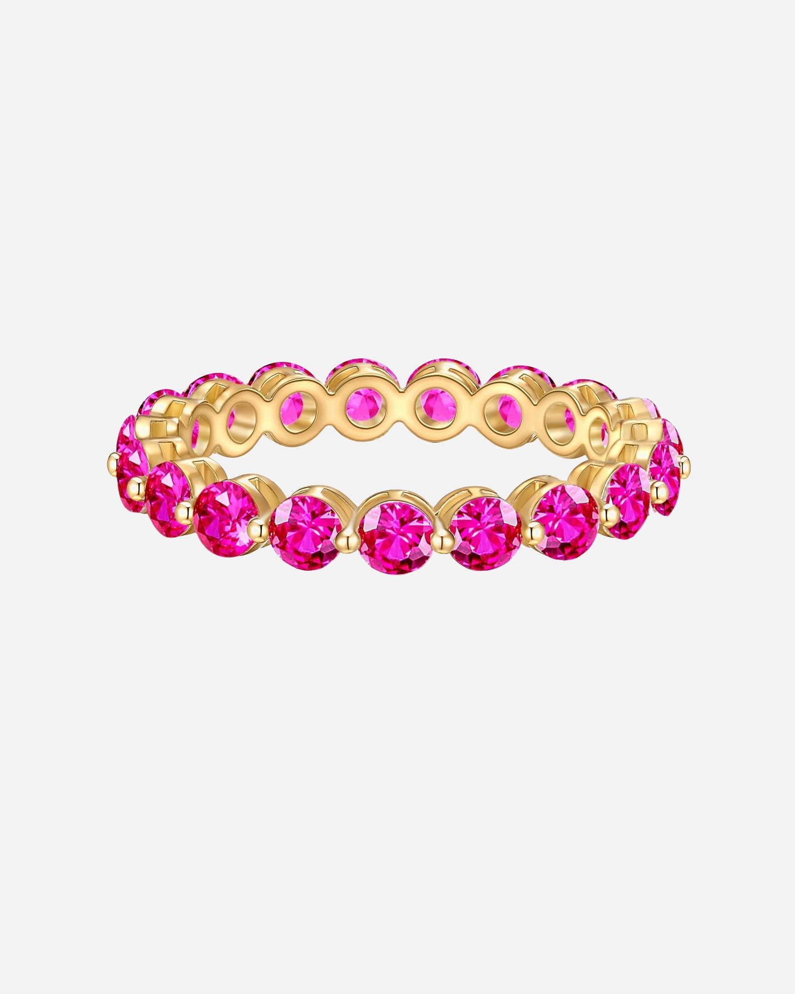 Bague for FemmeYokoamiiBague tendance Métal Verre Cristal en Or jaune60