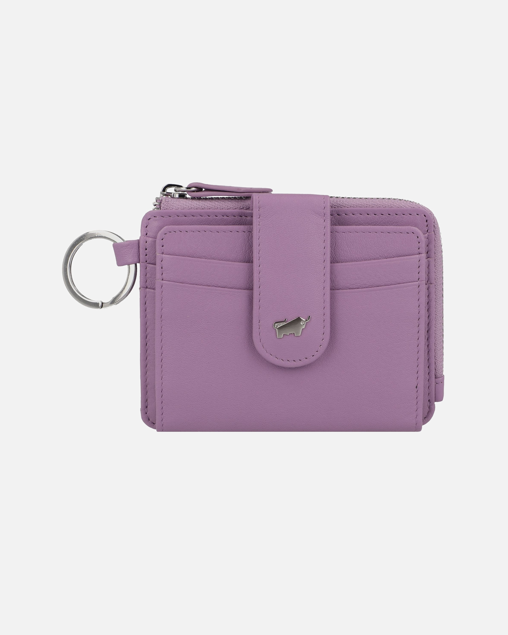 Etui für Männlich Braun Büffel Joy Kreditkartenetui amethyst
