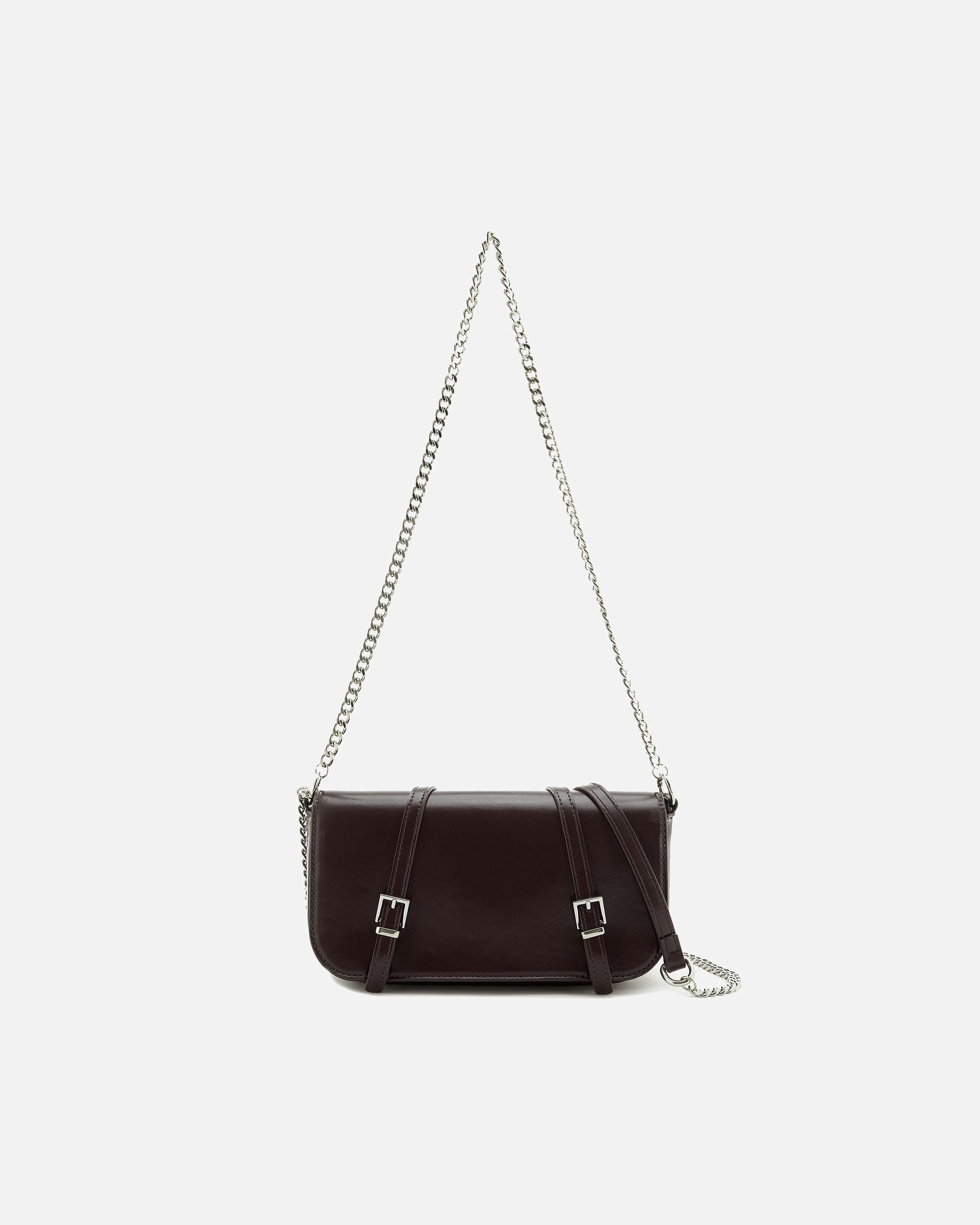 Sac for FemmeSeidenfeltDelary Sac à bandoulière 22 cmdark chocolate