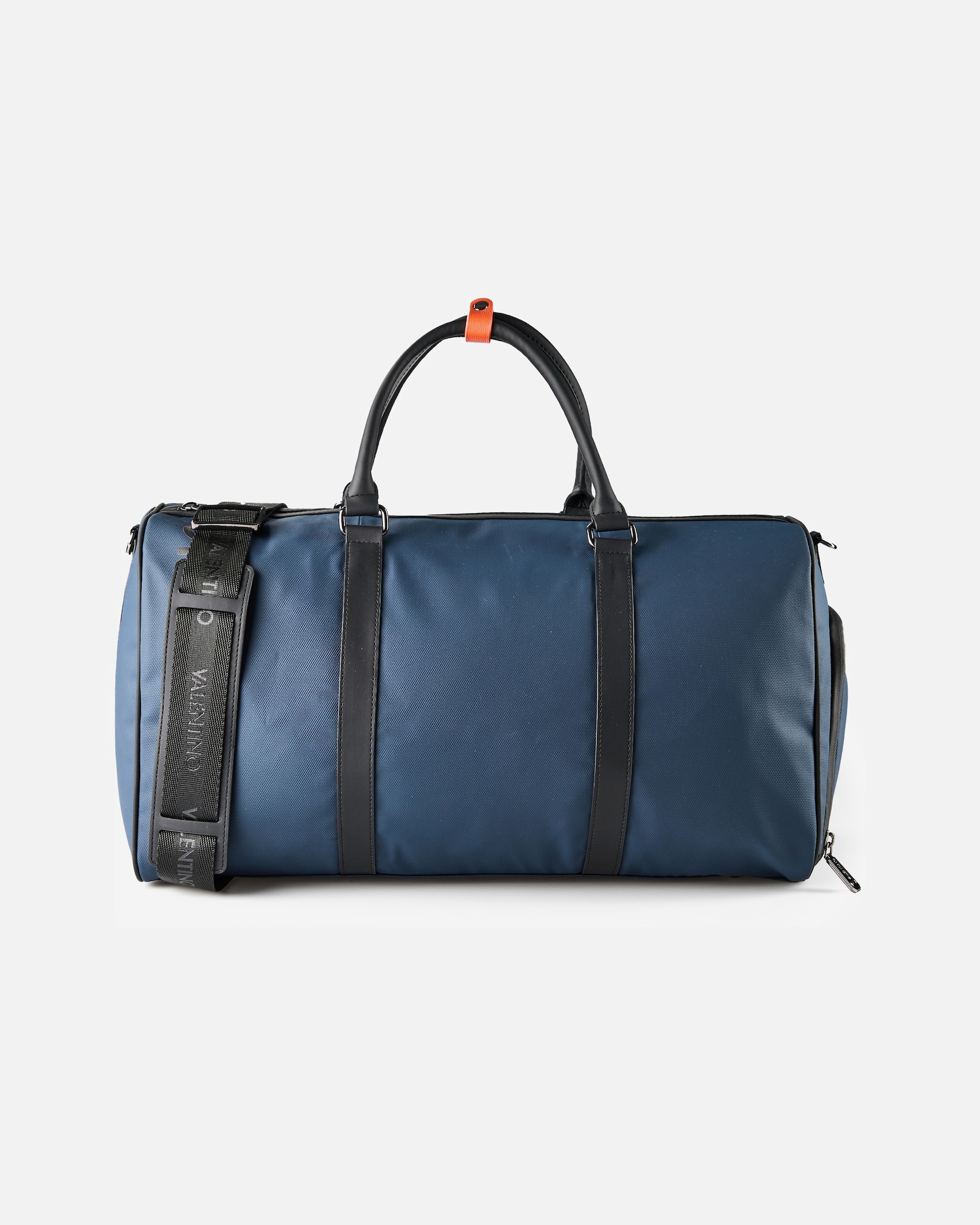 Reisetasche für Männlich Valentino by Mario Valentino Dragonhawk Weekender Reisetasche 48 cm blu-nero