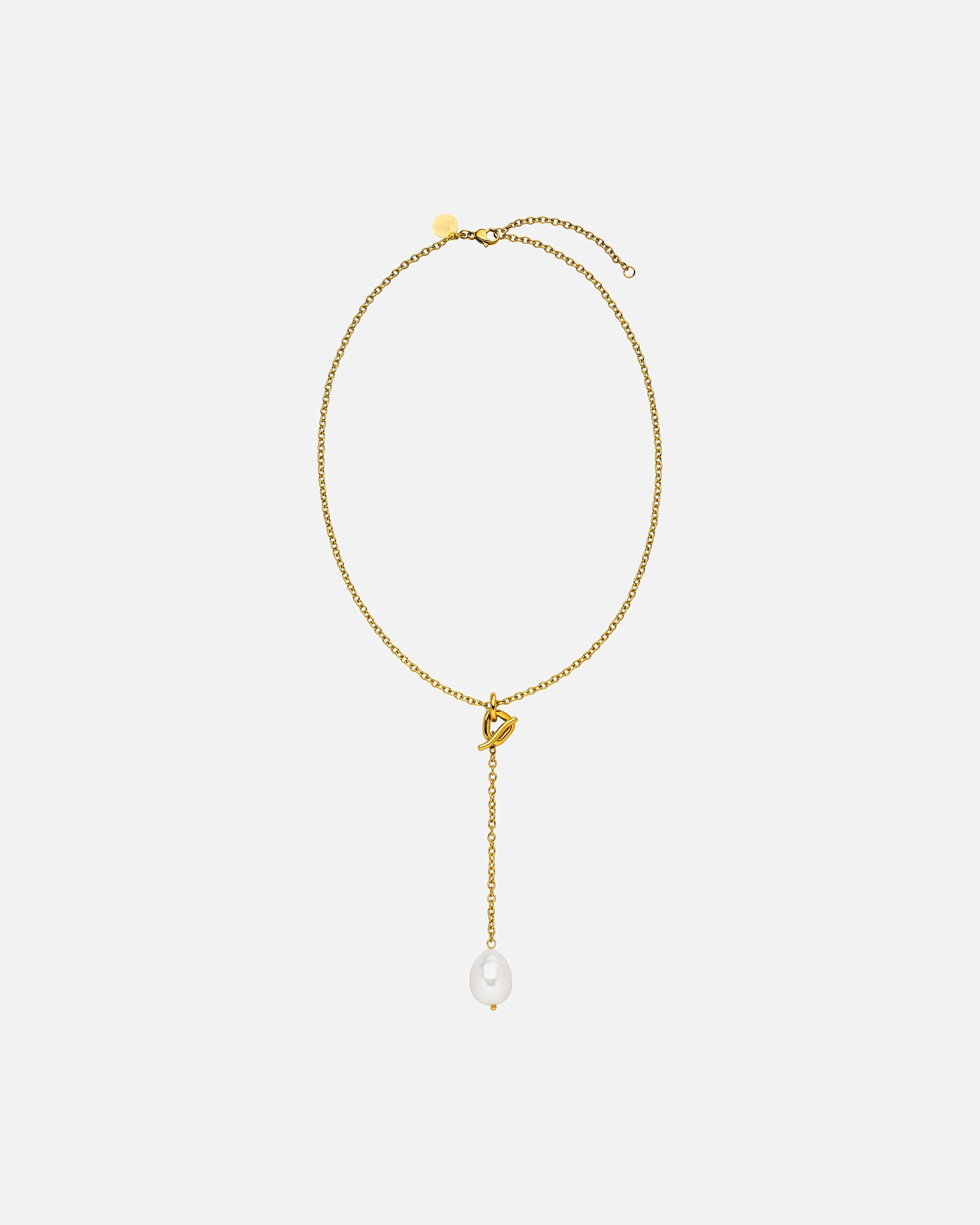 Collier for FemmePureleiAloha Collier 100% acier inoxydableOr