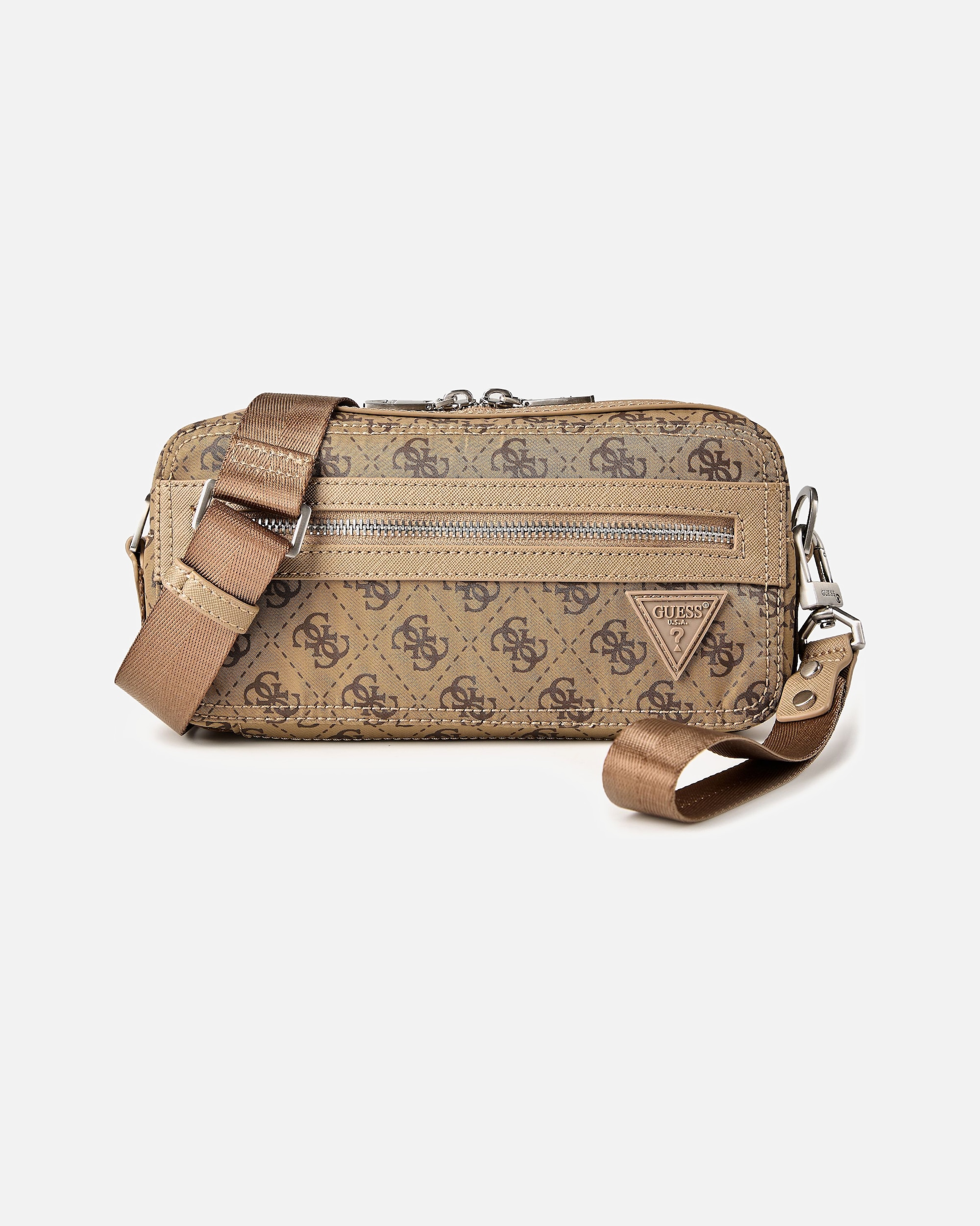 Sac for FemmeGUESSBerlin Sac bandoulièrebeige-brown