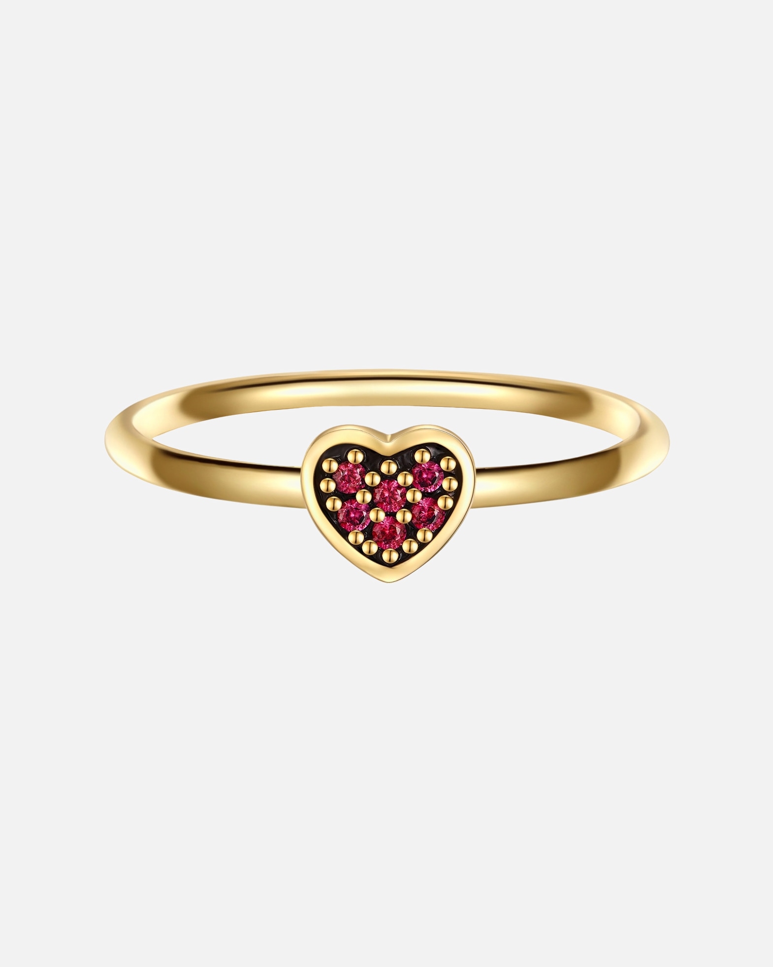 Bague for FemmeGlanzstücke MünchenBague Coeur en Argent sterling en Or jaune48