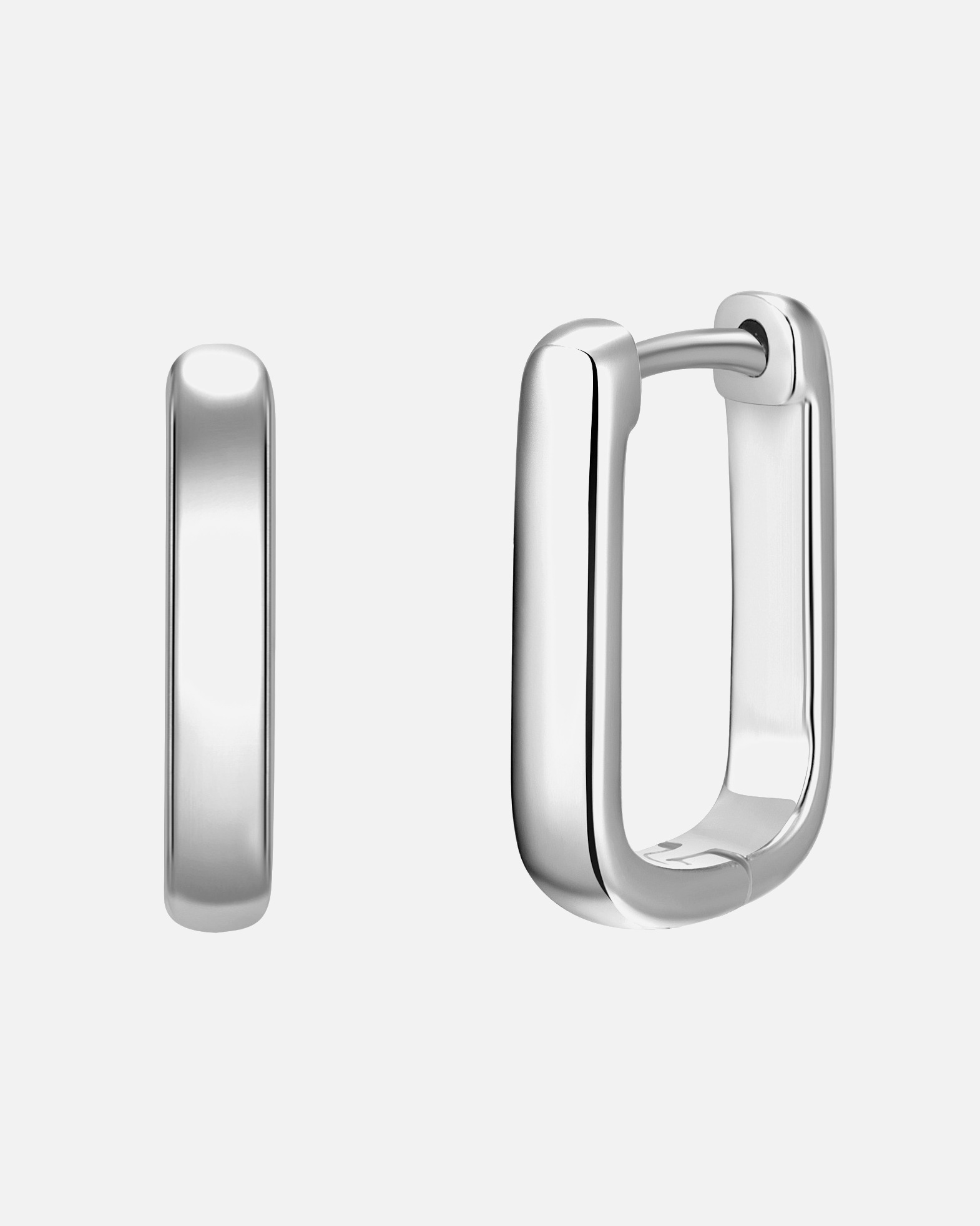 Créoles for FemmeCréoles en argent Argent sterling en Argent14,4 mm