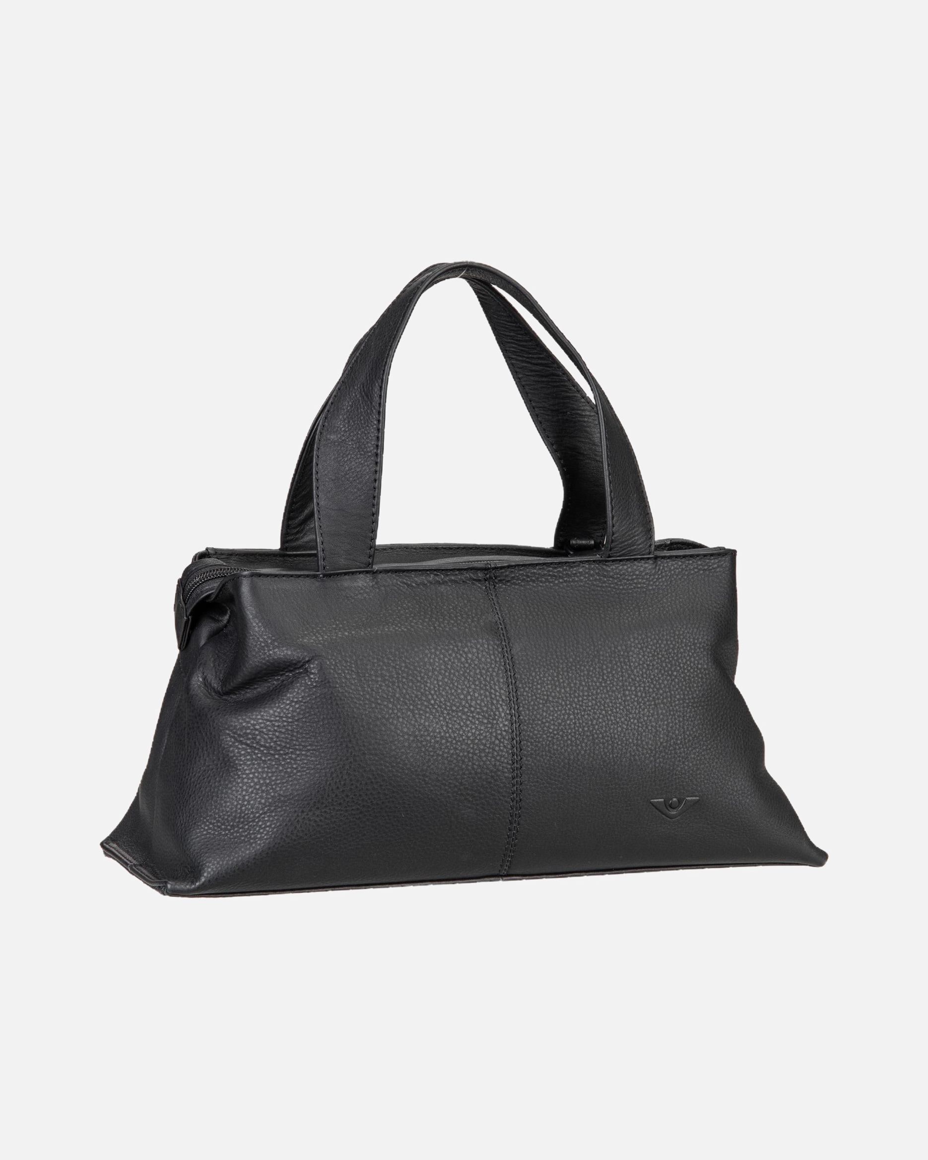 Handtasche für Weiblich Voi 4Seasons Schultertasche schwarz