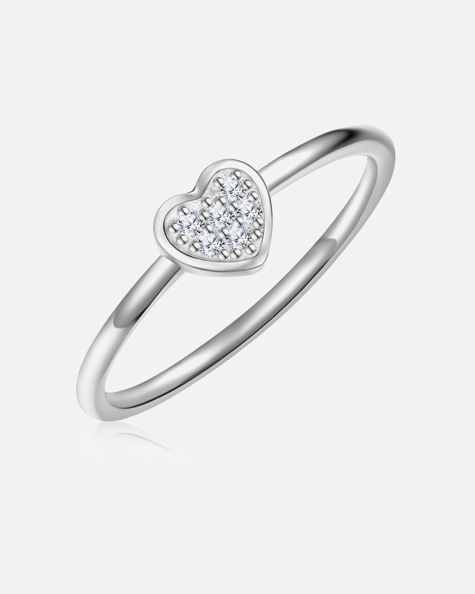 Bague for FemmeGlanzstücke MünchenBague Coeur en Argent sterling en Argent54