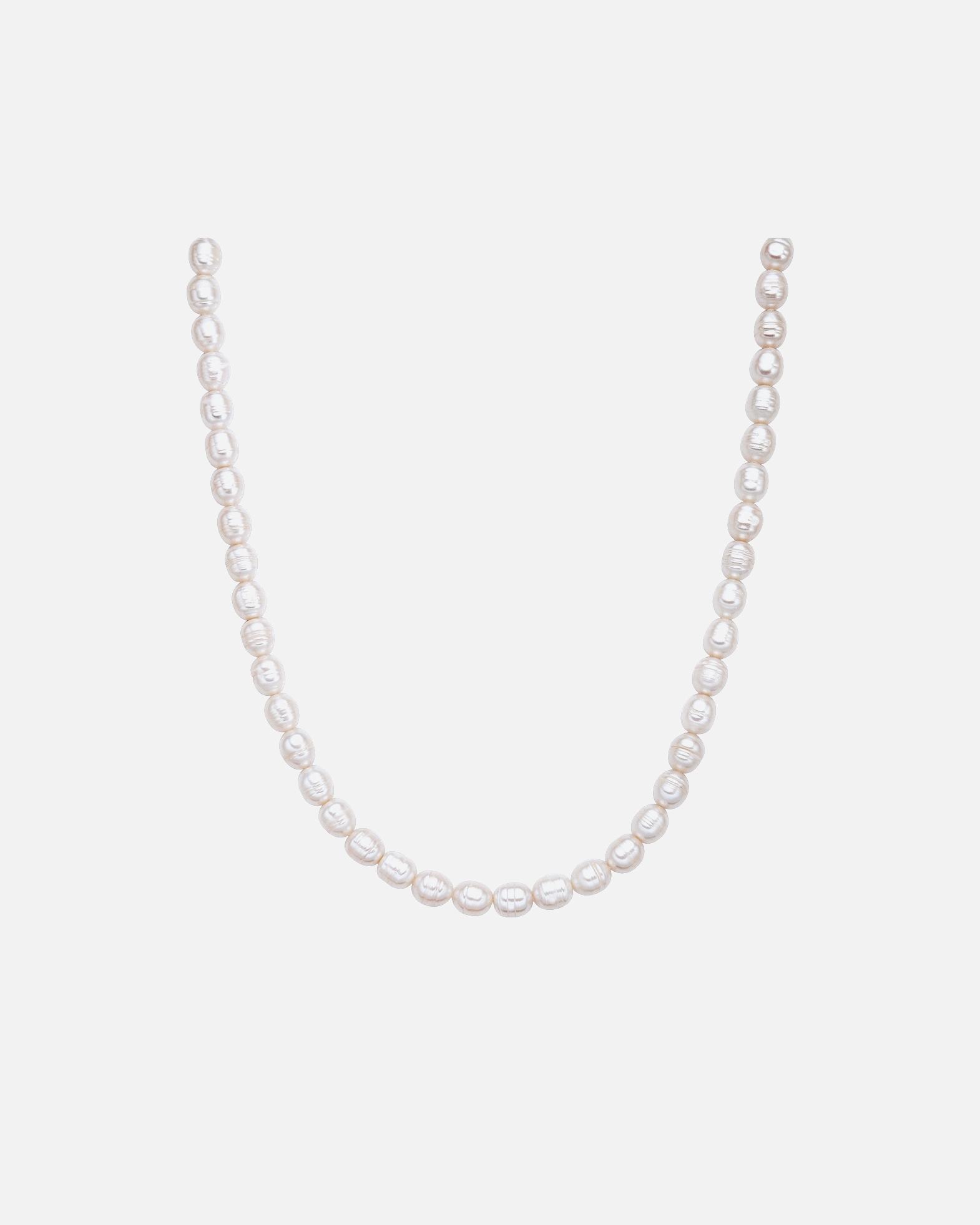 Collier for FemmeValero PearlsCollier de perles Perle de culture d'eau douce Perle de culture d'eau douce en Blanc40,0 cm Basiskette + 5,0 cm Verlängerung