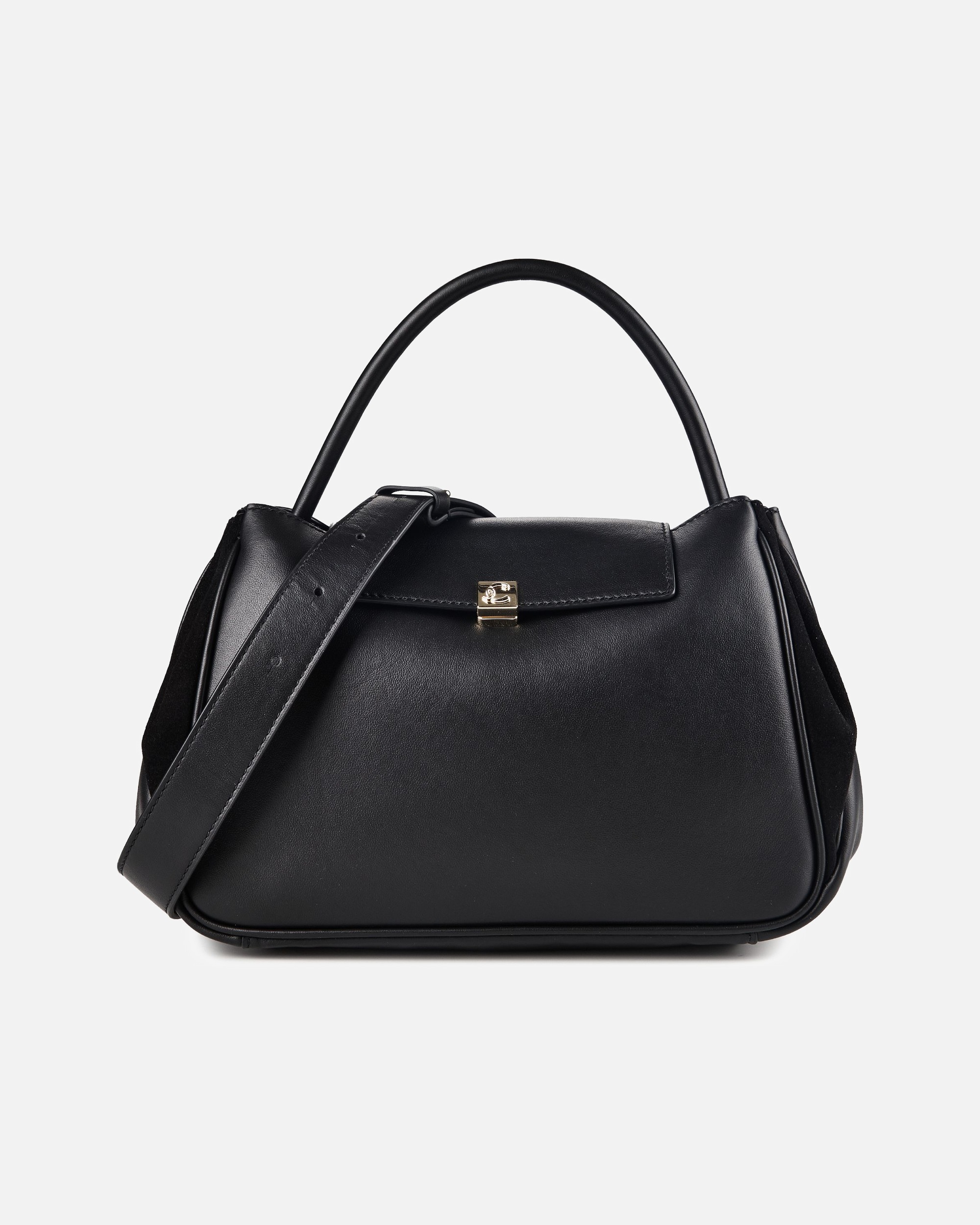 Tasche für Weiblich Coccinelle Pansy Schultertasche noir-noir