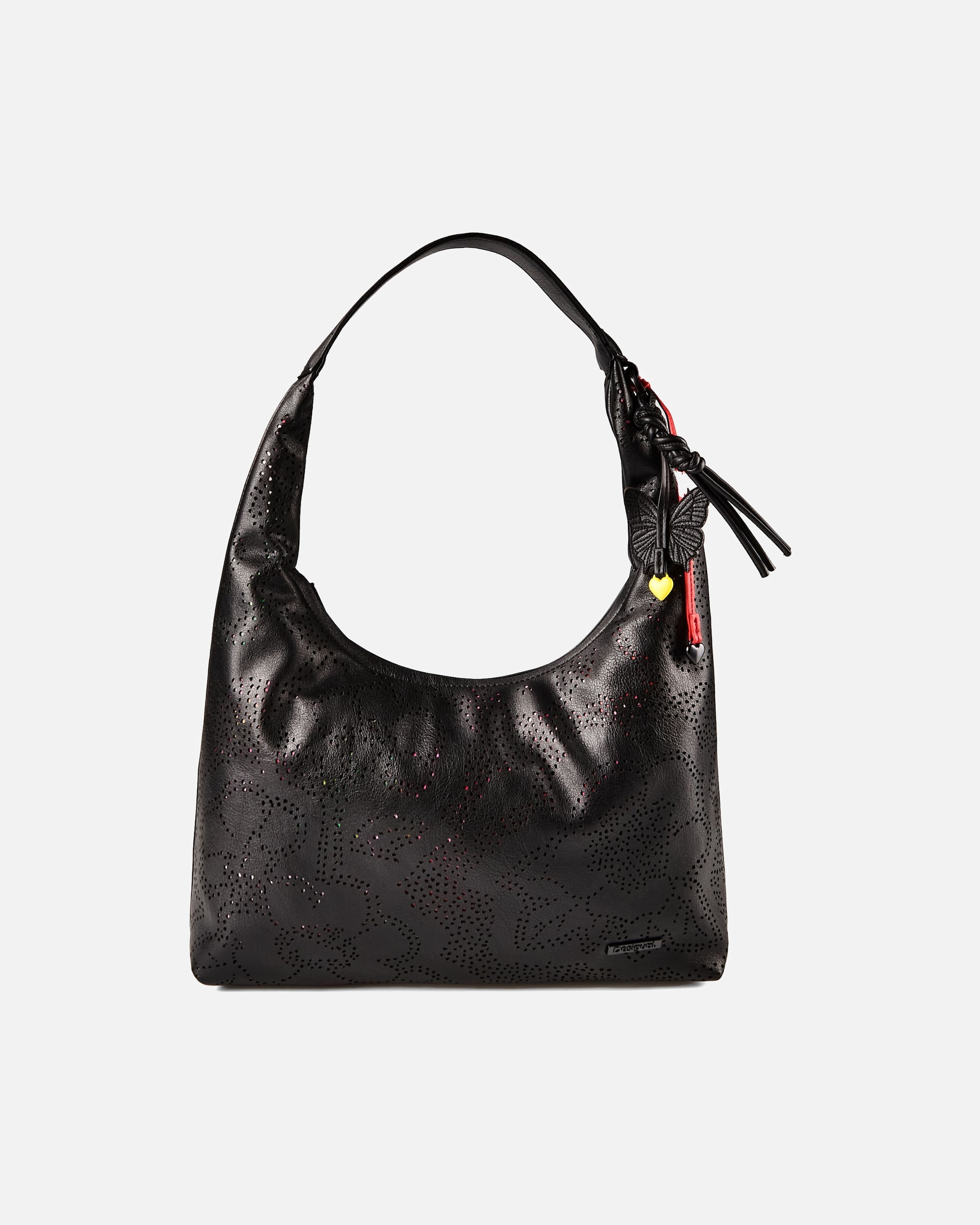 Clutch für Weiblich Desigual Paladio Schultertasche black