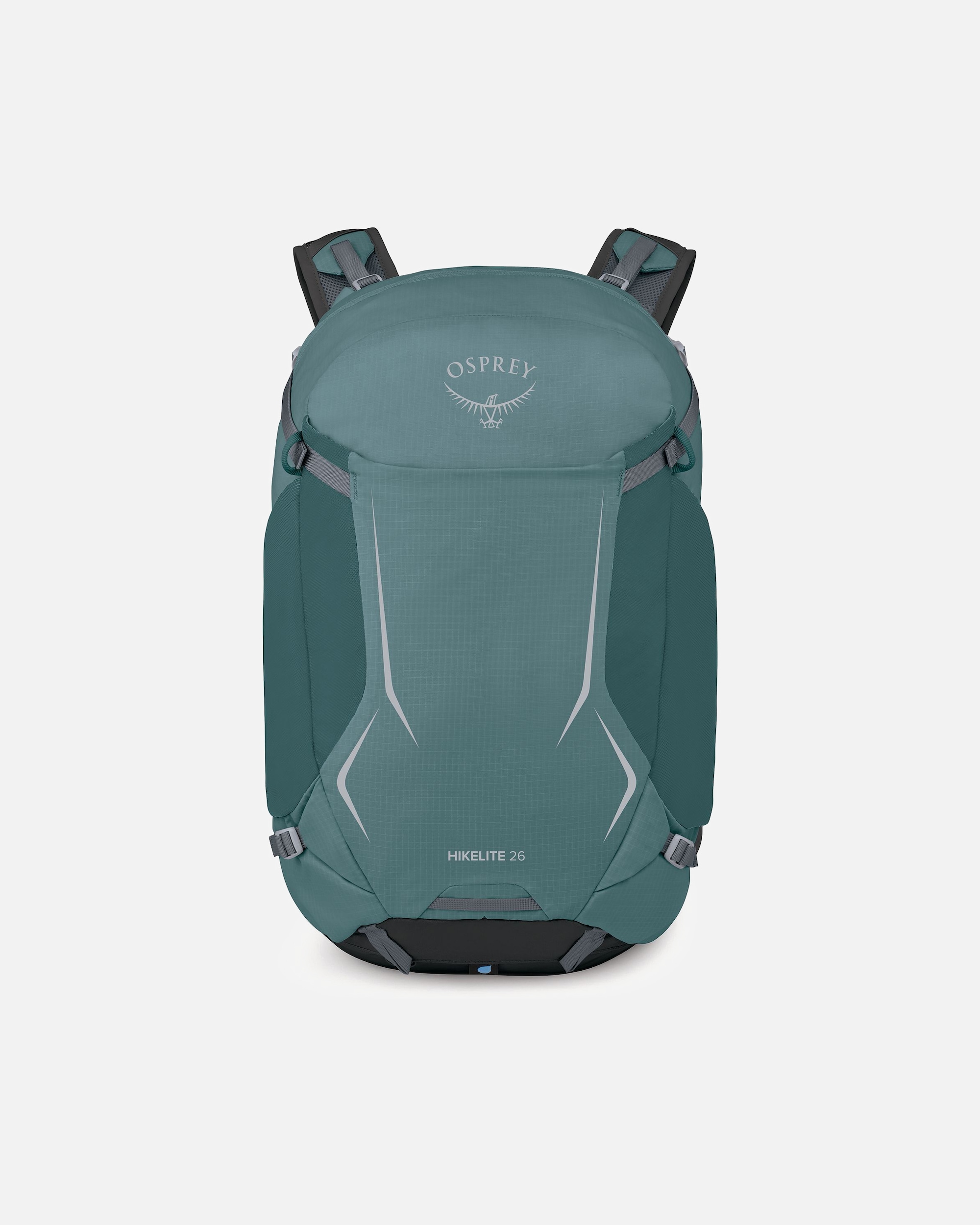 Rucksack für Männlich Osprey Hikelite Wanderrucksack cascade blue