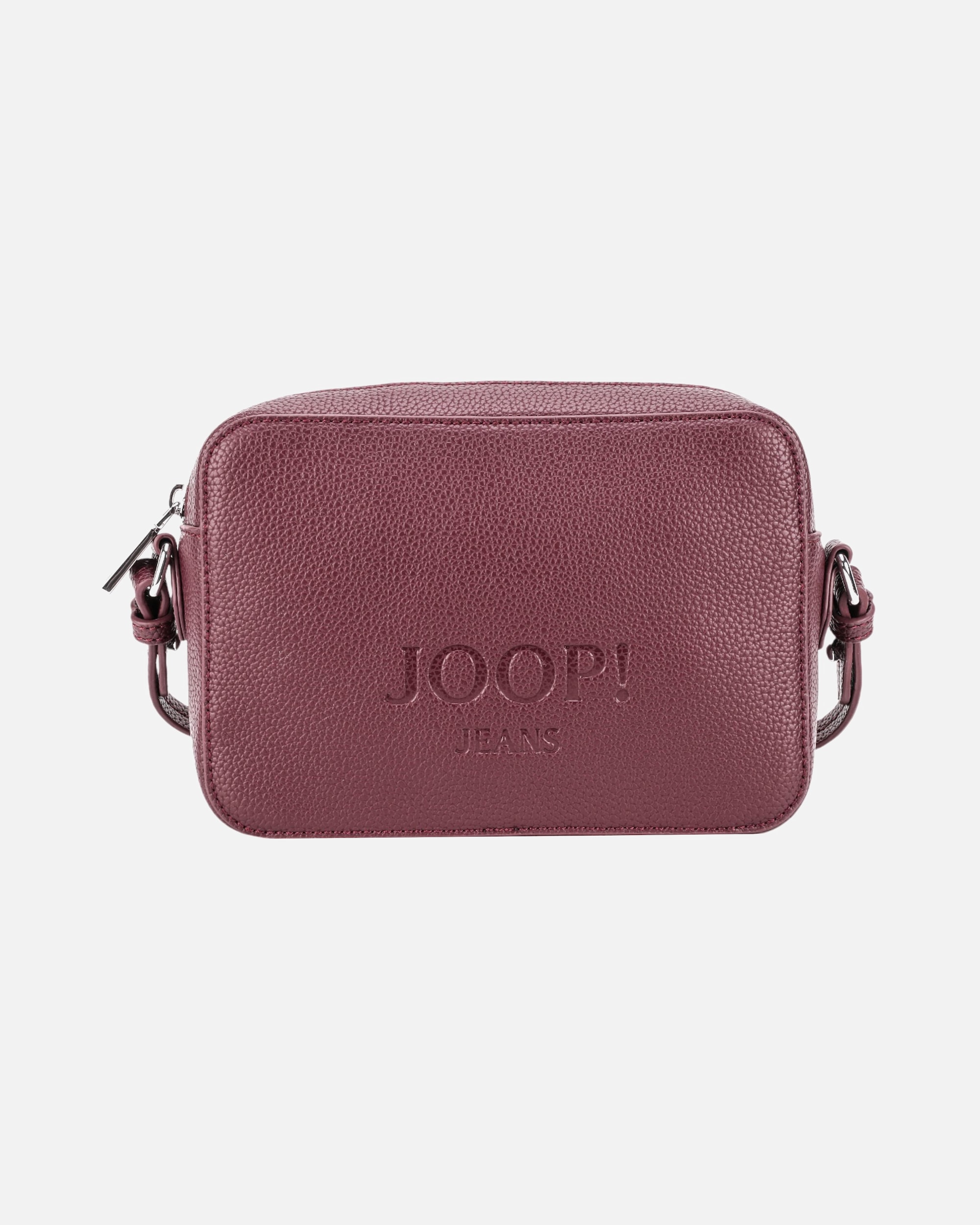 Sac for FemmeJoop! JeansLettera 1.0 Cloe Sac à bandoulière Cuir 22 cm (One Size)burgundy