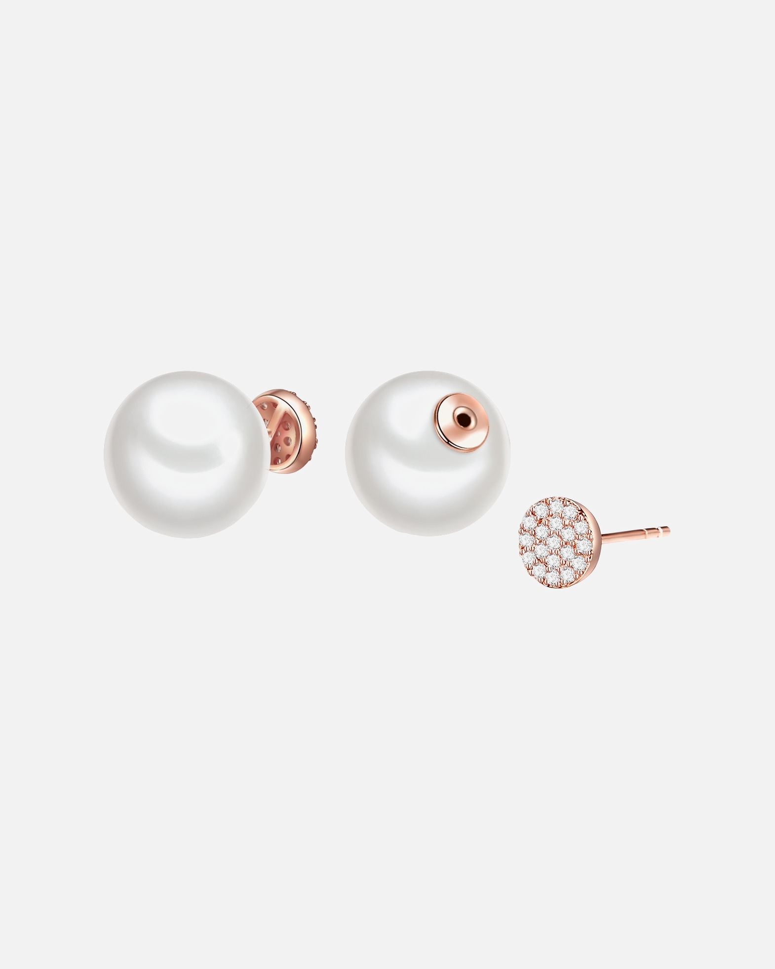 Boucle d'oreilles for FemmeBoucles d´oreilles en Laiton en Or rose19,8 mm