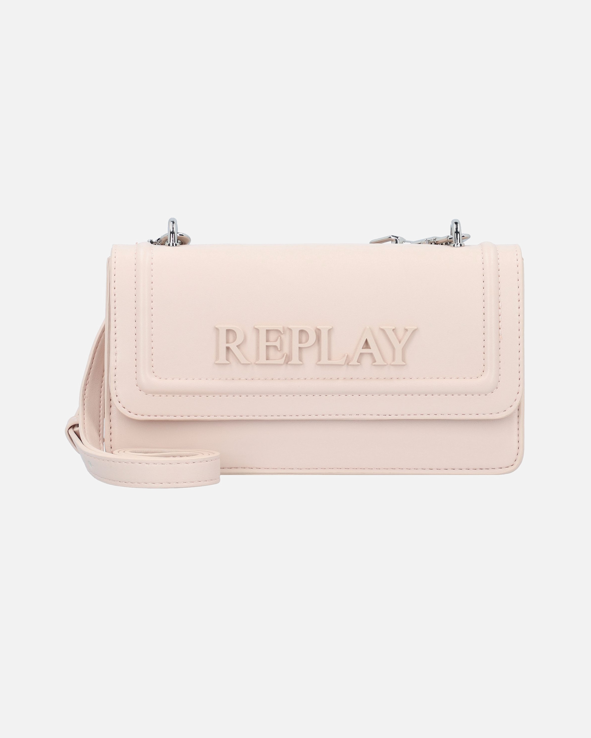 Clutch für Weiblich Replay Umhängetasche 22.5 cm peach whip