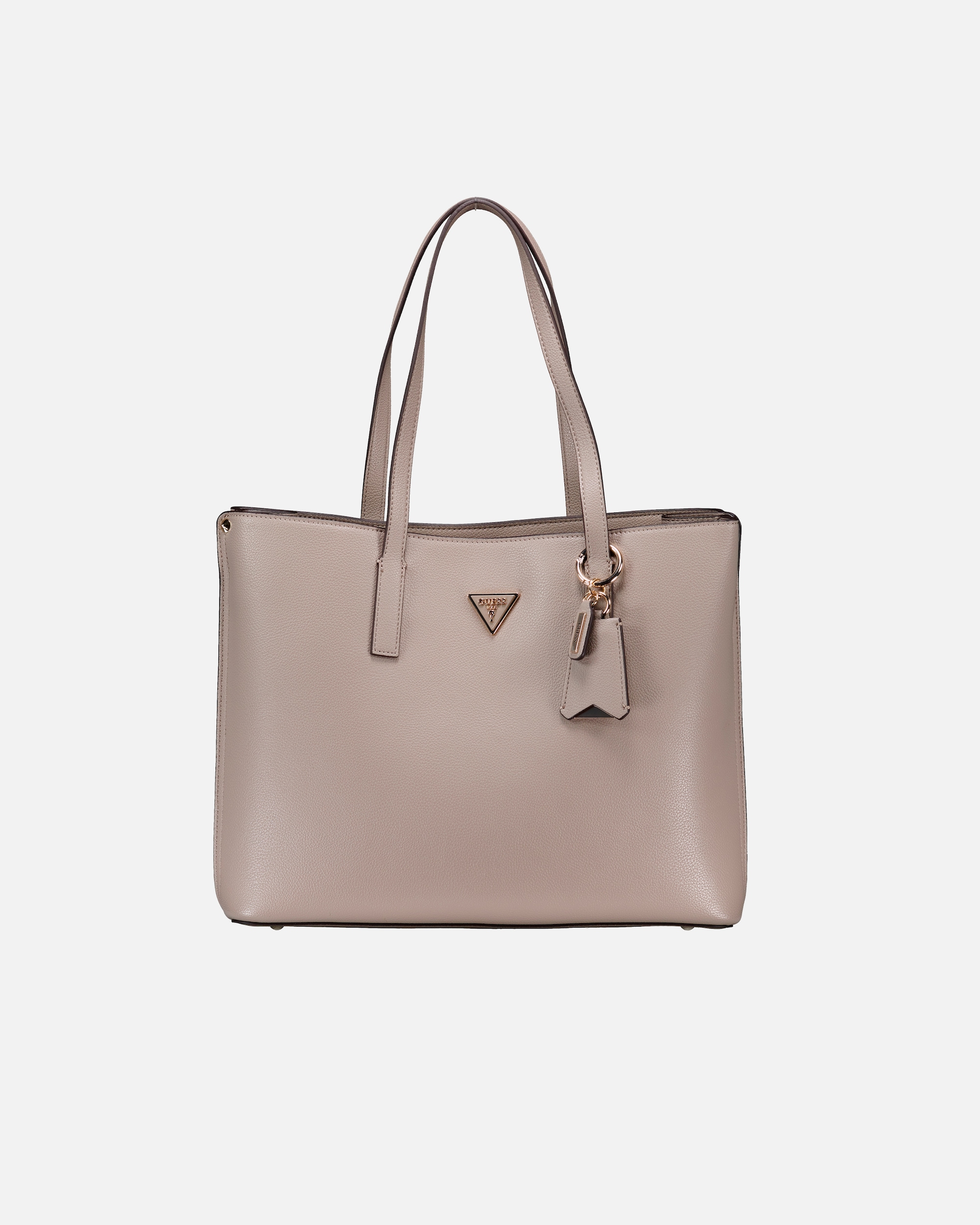 Cabas for FemmeGUESSMeridian II Sac à main porté épauledark taupe