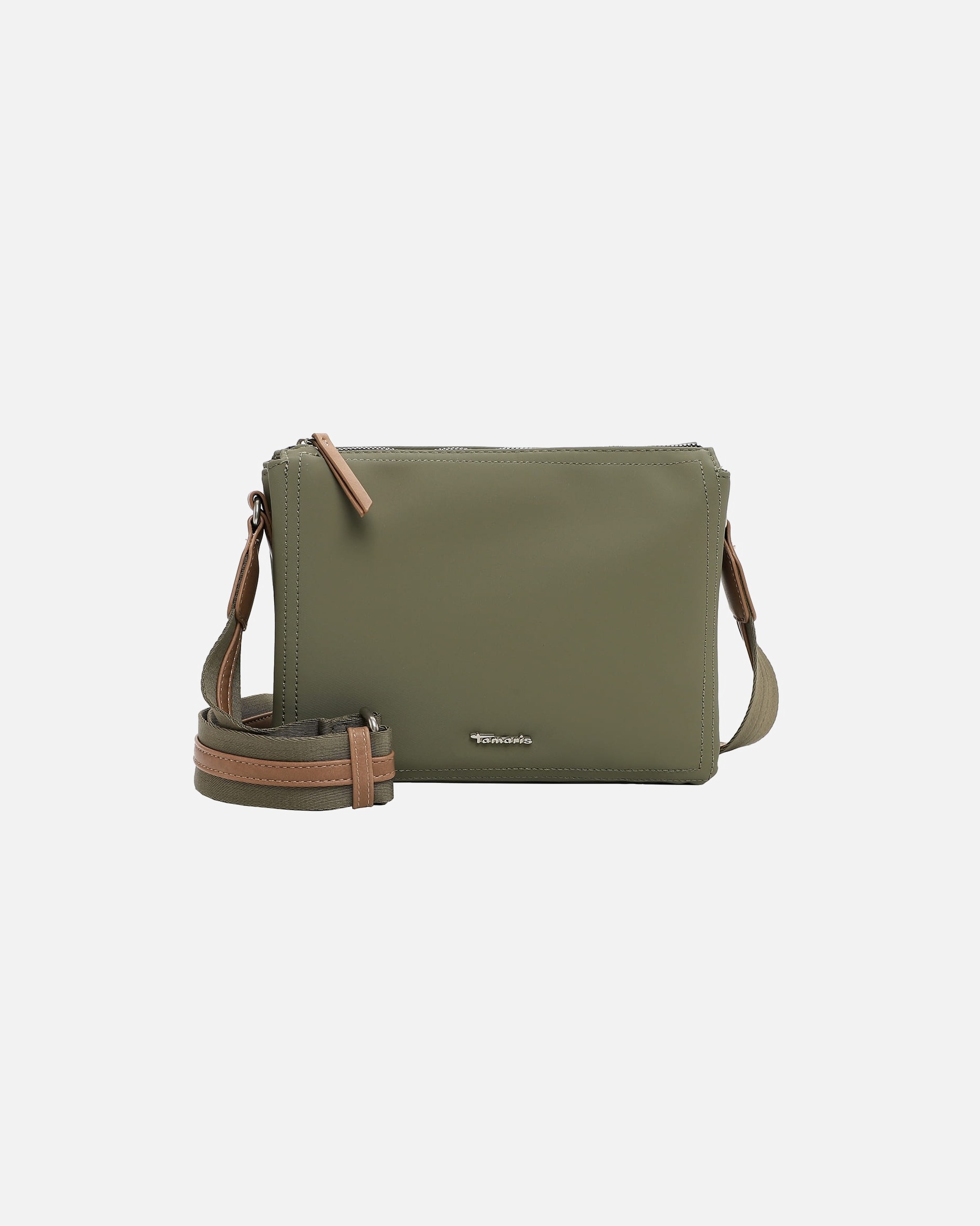 Clutch für Weiblich Tamaris Umhängetasche TAS Kirsten Khaki