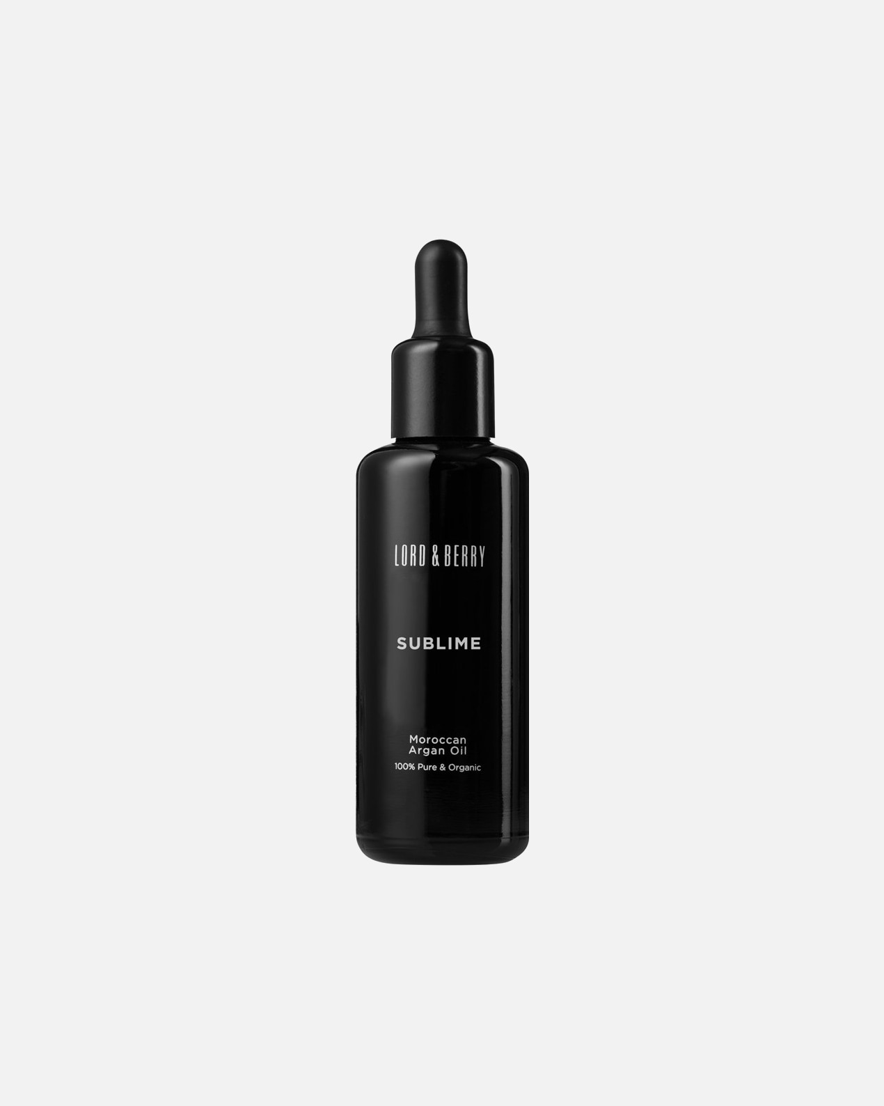Huile visage for FemmeLord & BerryHuile d'argan Sublime50 ml