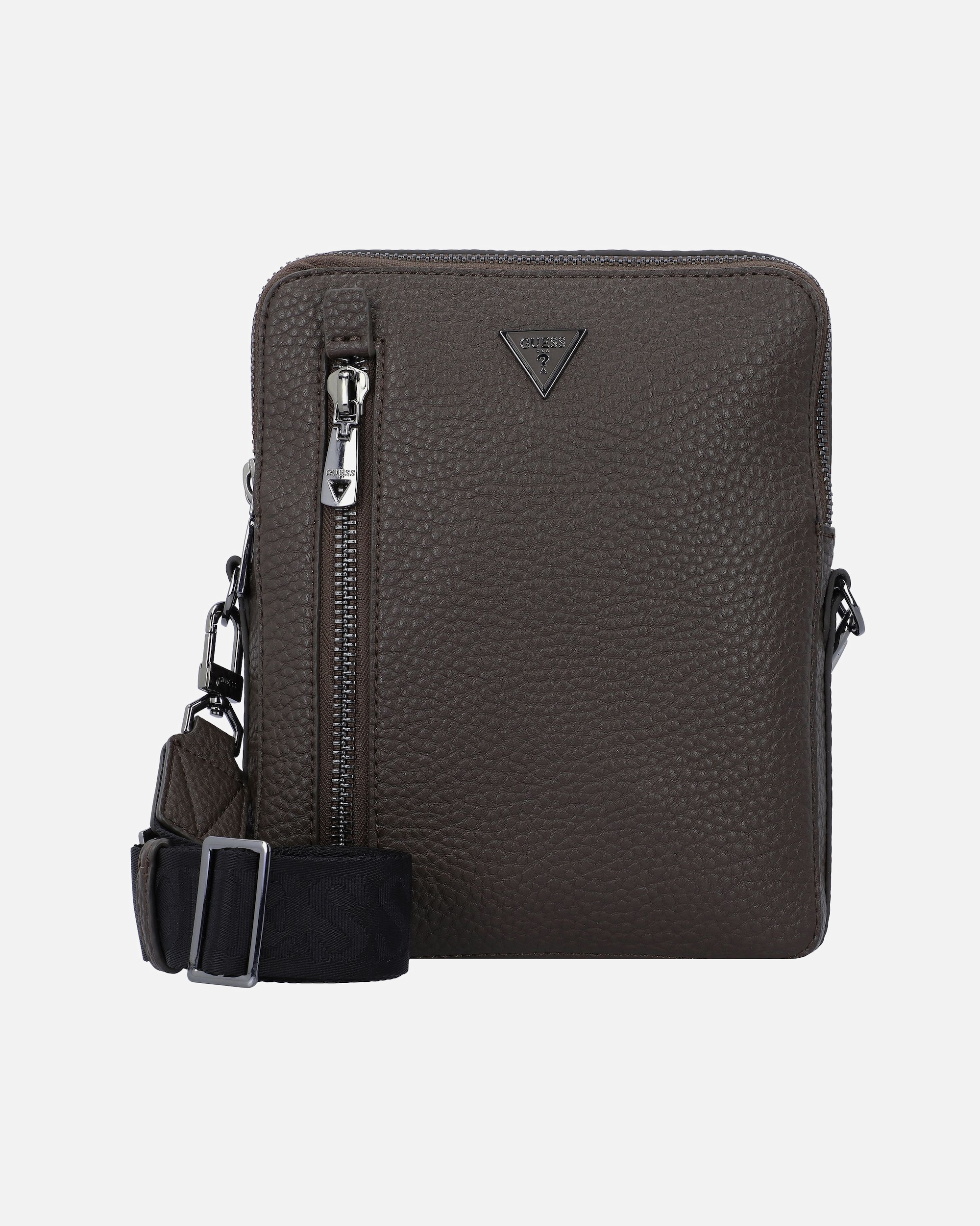 Sac for HommeGUESSTorino Sac à bandoulière 20 cmdark brown