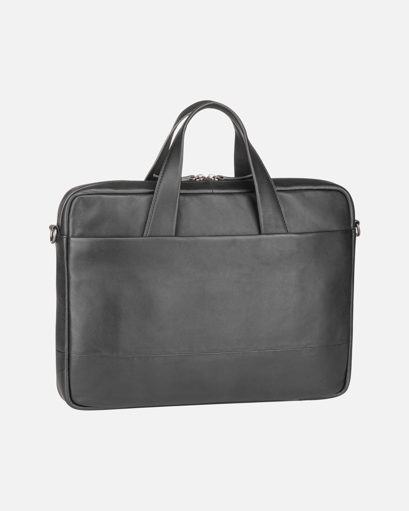 Sac pour ordinateur portable for UnisexeLeonhard HeydenHamburg Porte-documents 38 cm Compartiment pour ordinateur portableschwarz