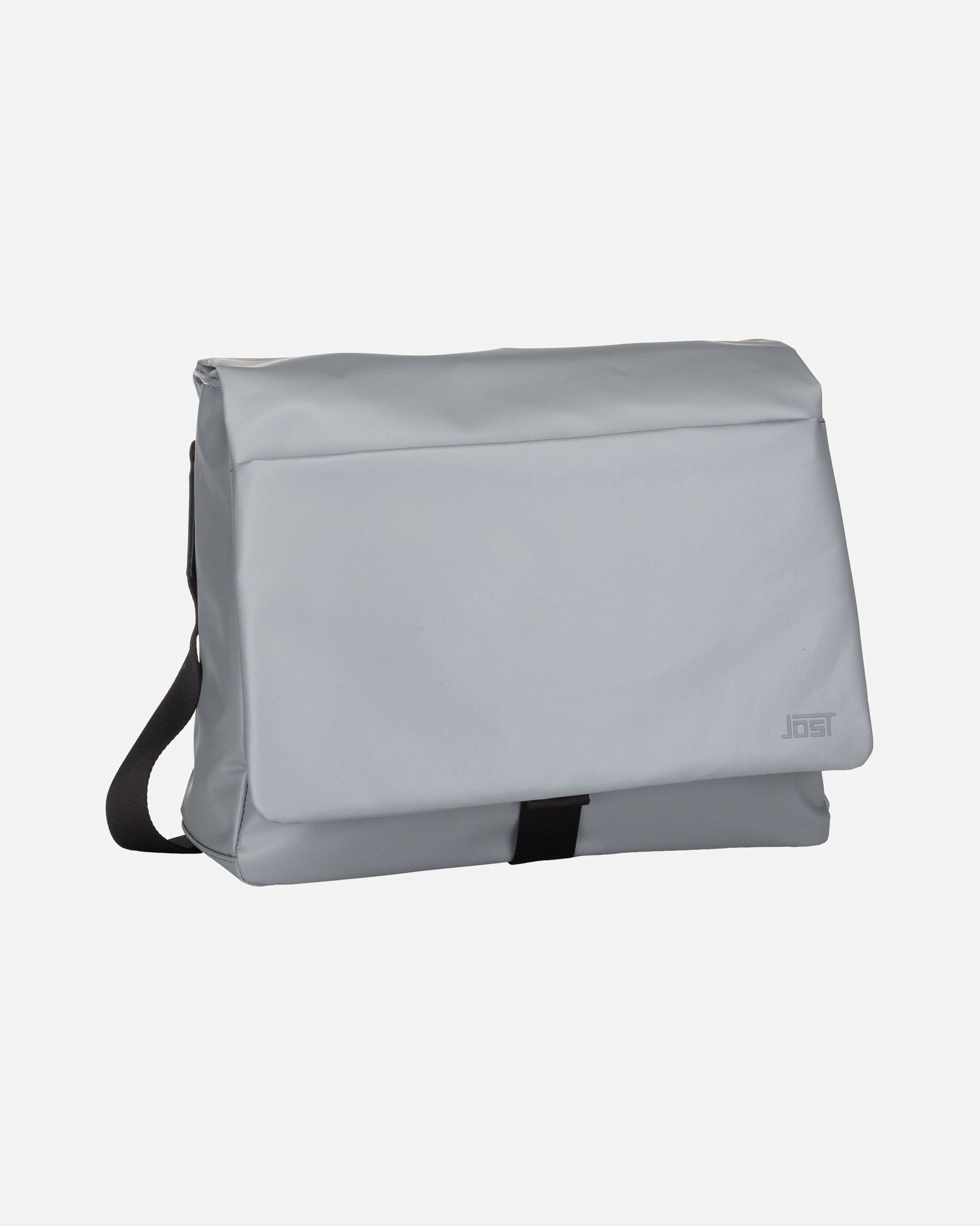 Sac Bandoulière for UnisexeJostTolja Messenger 38 cm Compartiment pour ordinateur portablehellgrau