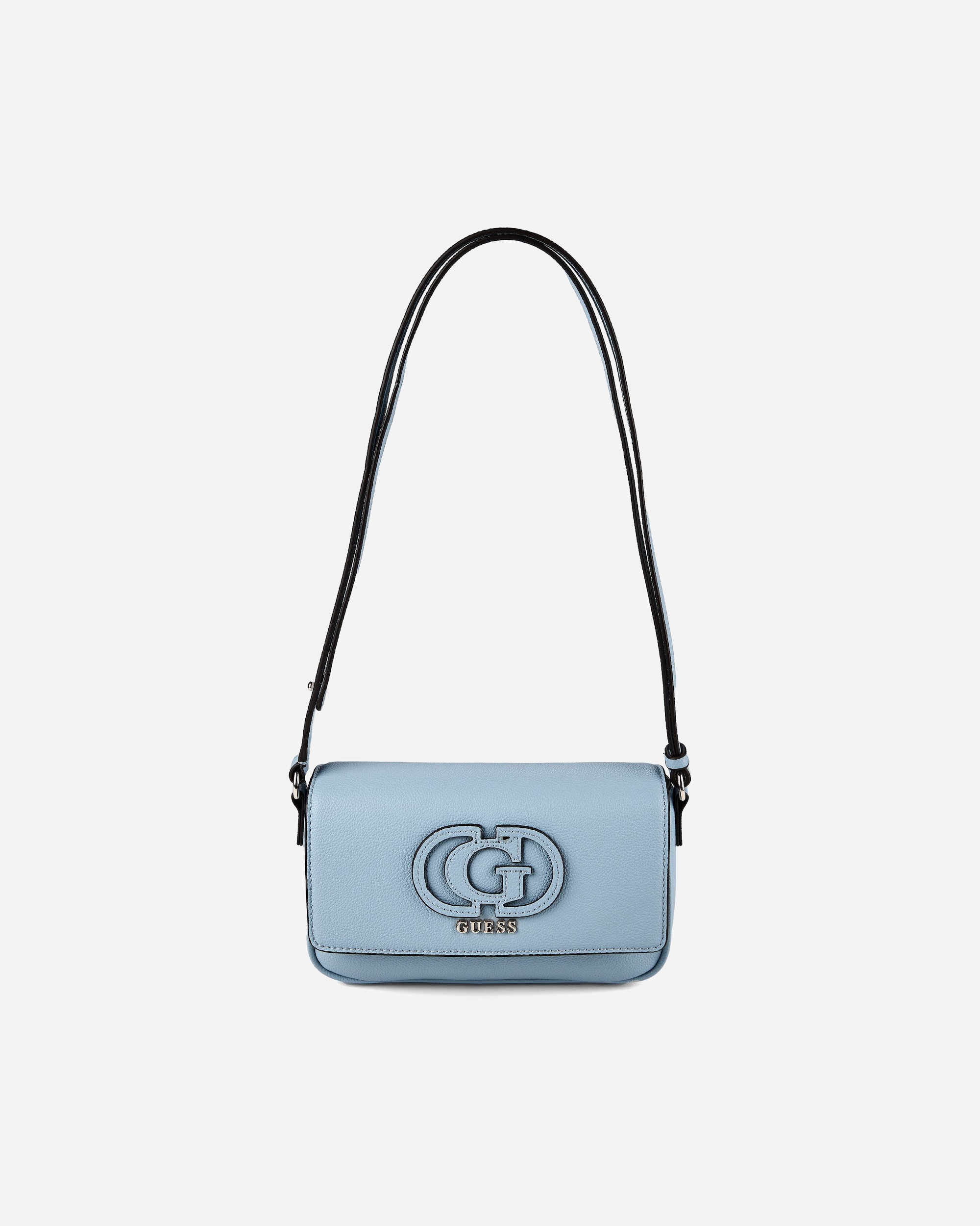 Rucksack für Weiblich Guess Isola Umhängetasche light blue