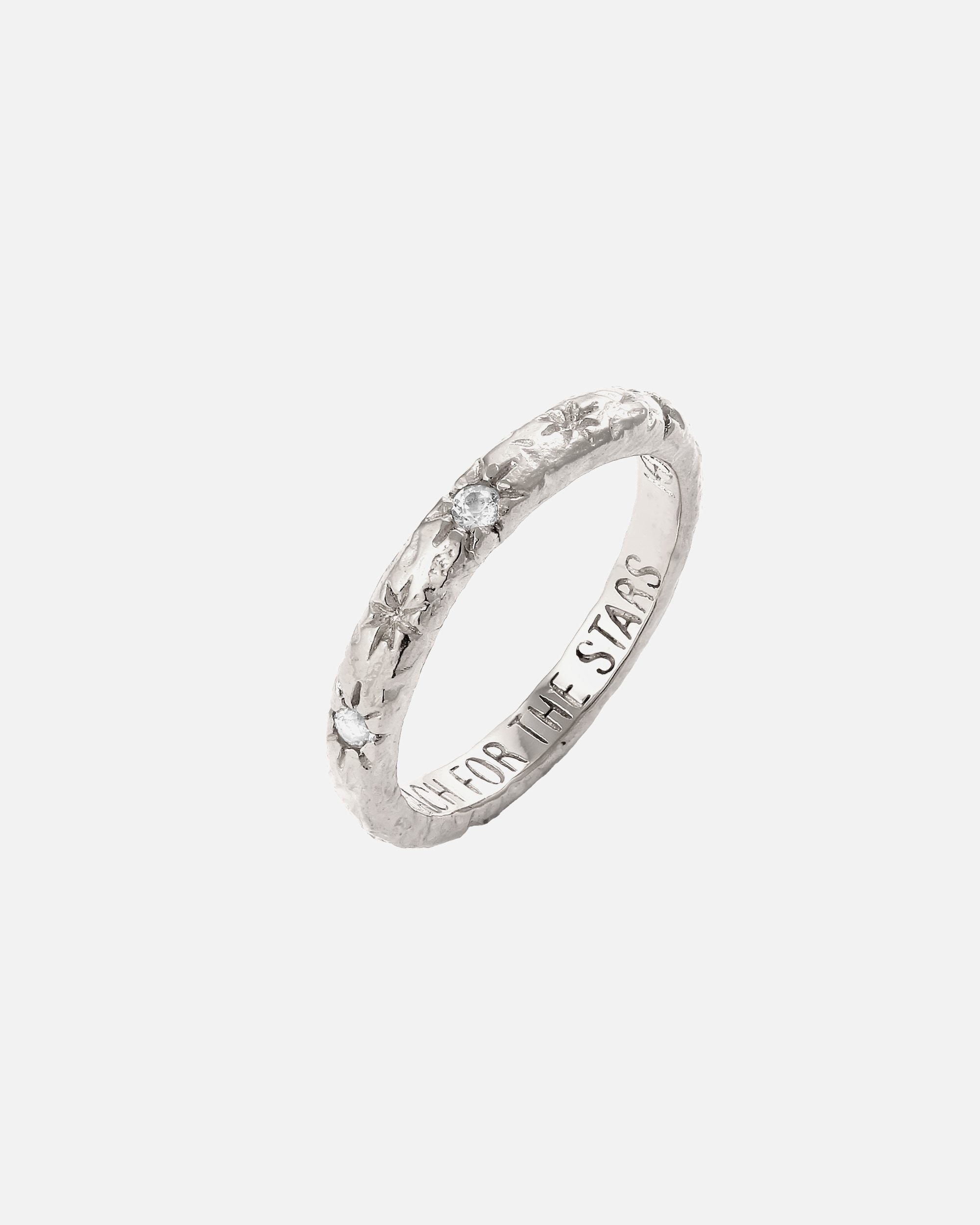 Ring für Weiblich Topas - Reach For The Stars 925 Sterling Silber 50