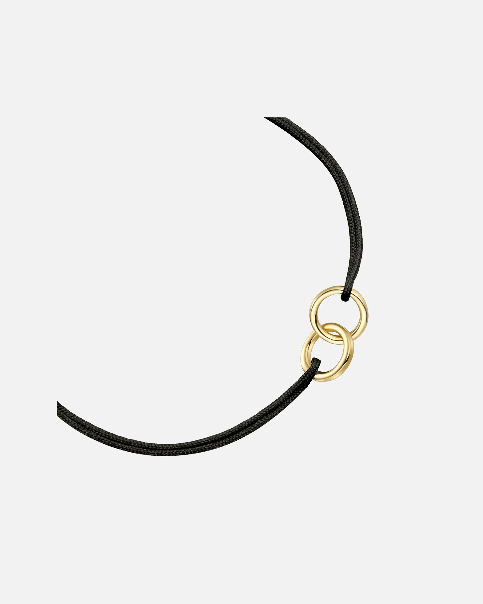 Bracelet for FemmeGlanzstücke MünchenBracelet en Textile en Or jaune15,0 - 22,0 cm, flexibel einstellbar