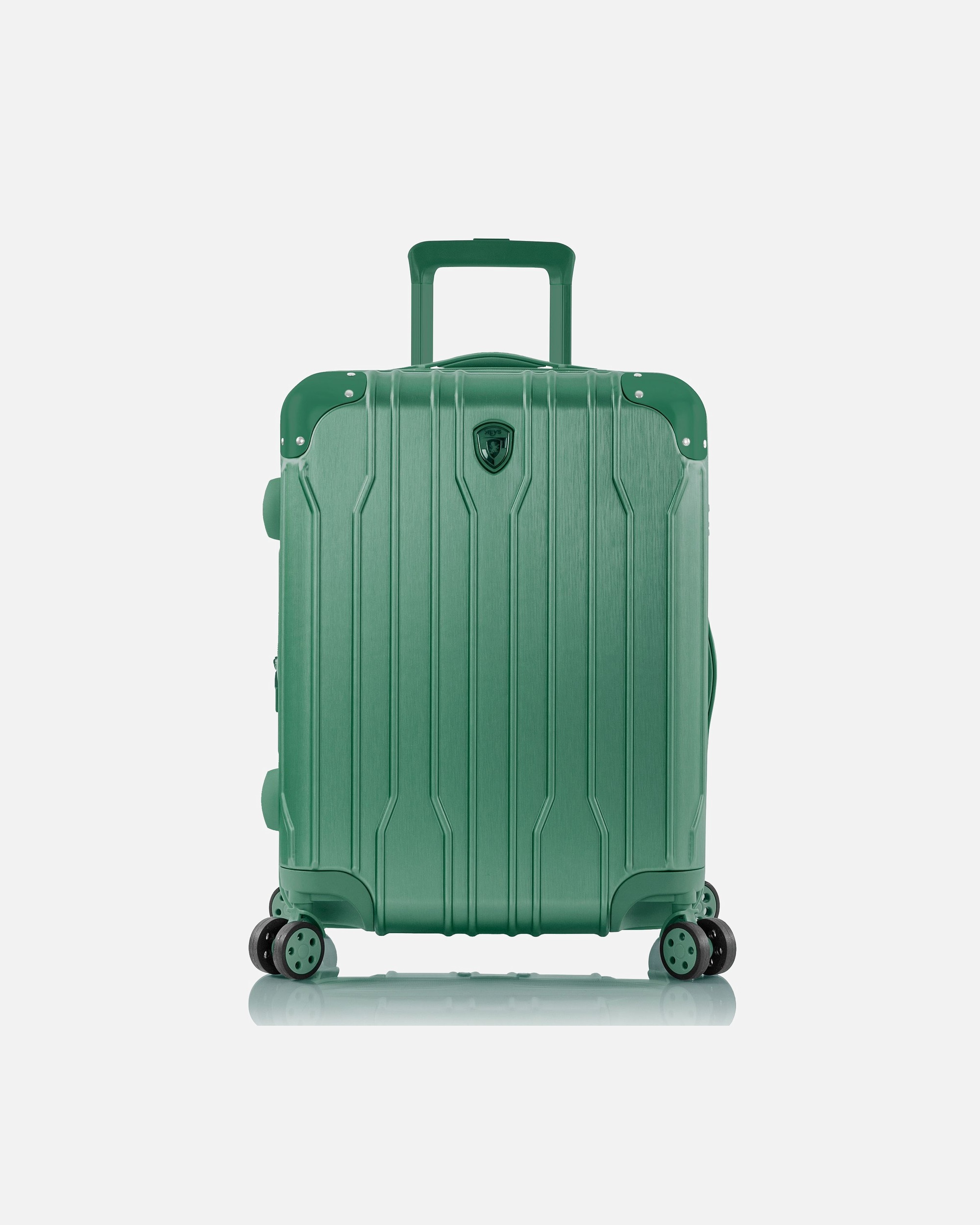 Valise for HommeHeysXtrak 4 roulettes Trolley de cabine S 55 cm avec soufflet d'extensionmidnight green