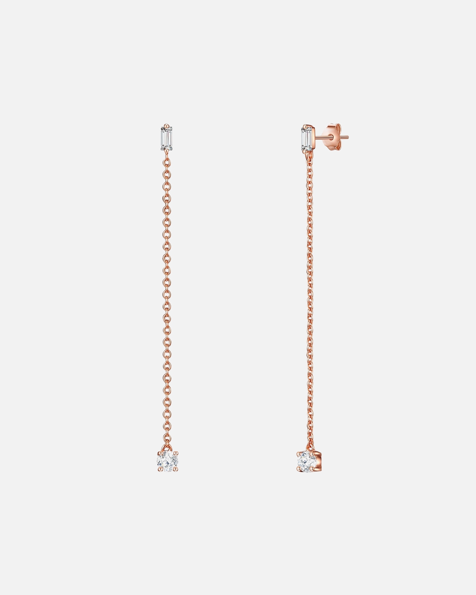 Boucle d'oreilles for FemmeGlanzstücke MünchenBoucles d'oreille en argent Argent sterling Oxyde de zirconium (CZ) en Argent62,0 mm