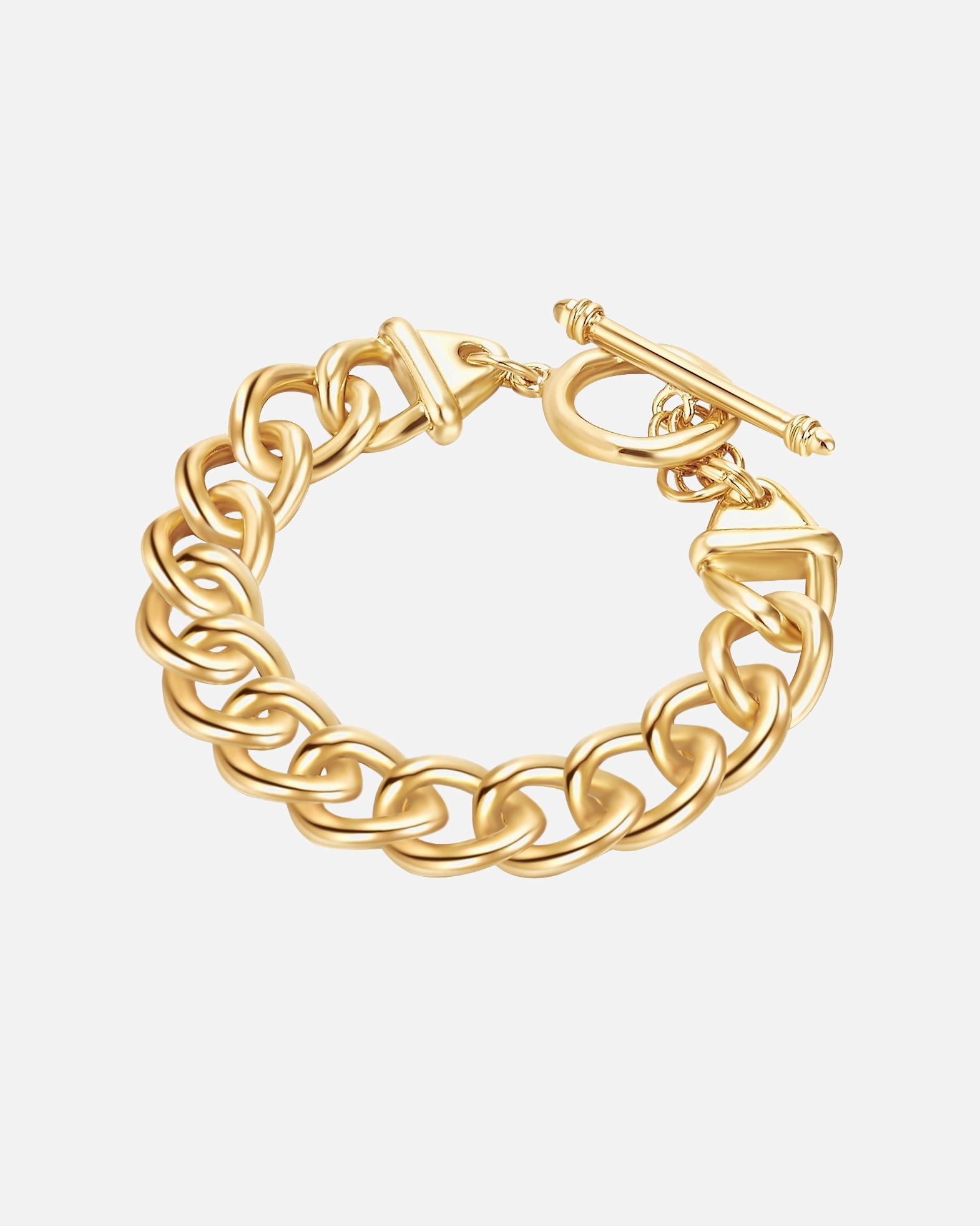 Bracelet for FemmeBracelet Alliage de fer en Or jaune21,0 cm