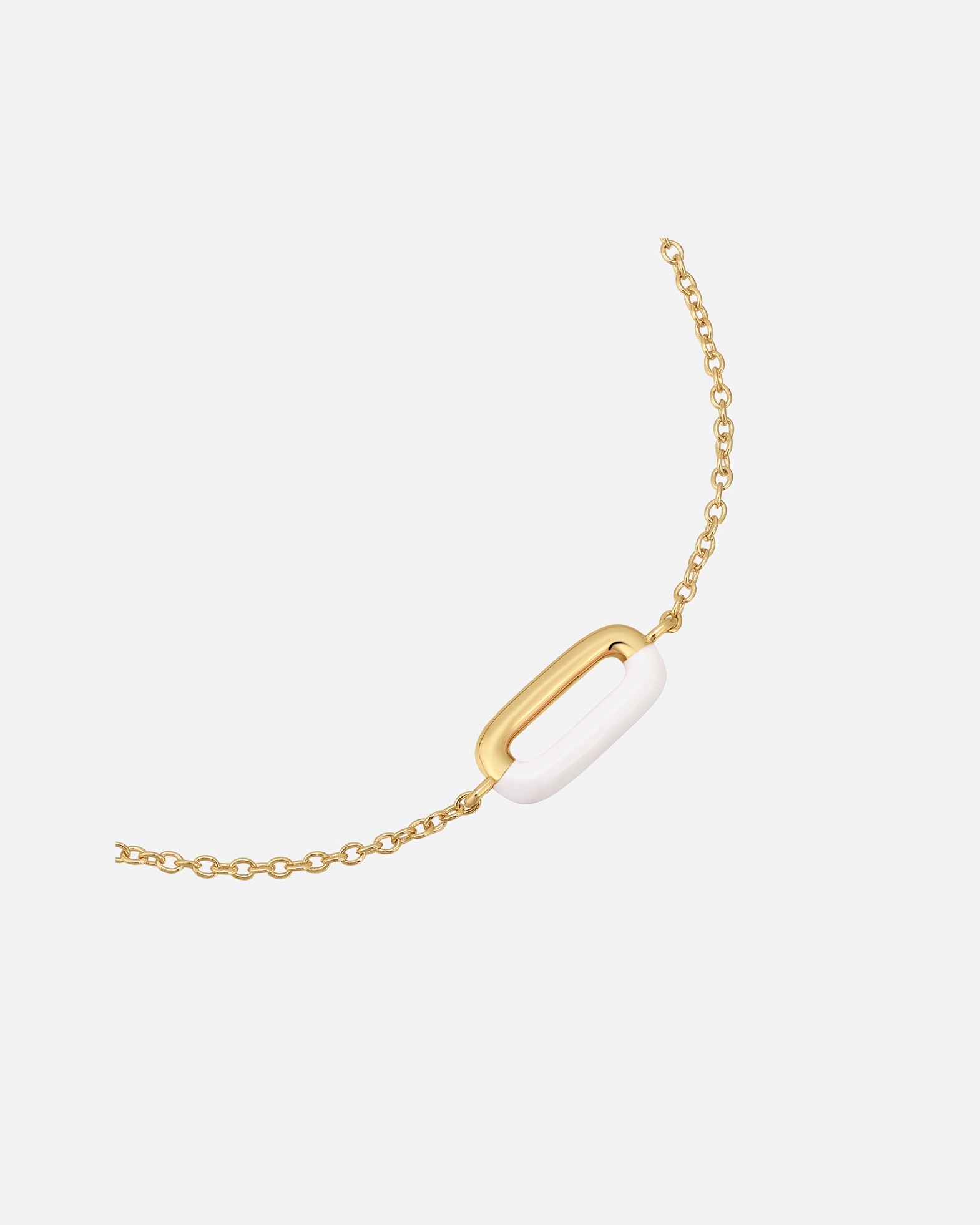 Bracelet for FemmeGlanzstücke MünchenBracelet en Argent sterling en Or jaune17,0 cm Basislänge + 3,0 cm Verlängerung