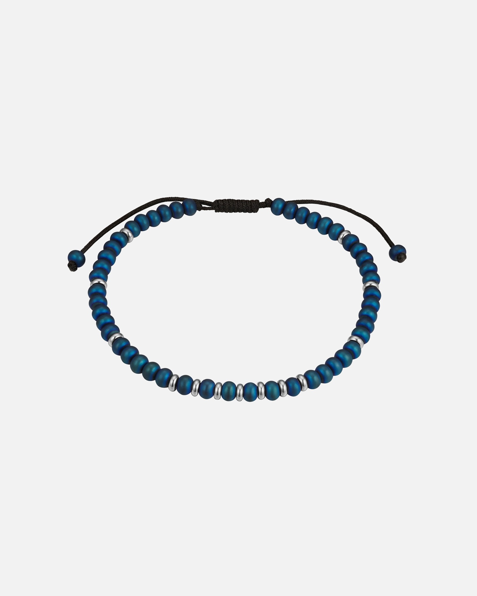 Bracelet for HommeTrue RebelsBracelet en Acier inoxydable en Argent16,0 - 24,0 cm, flexibel einstellbar