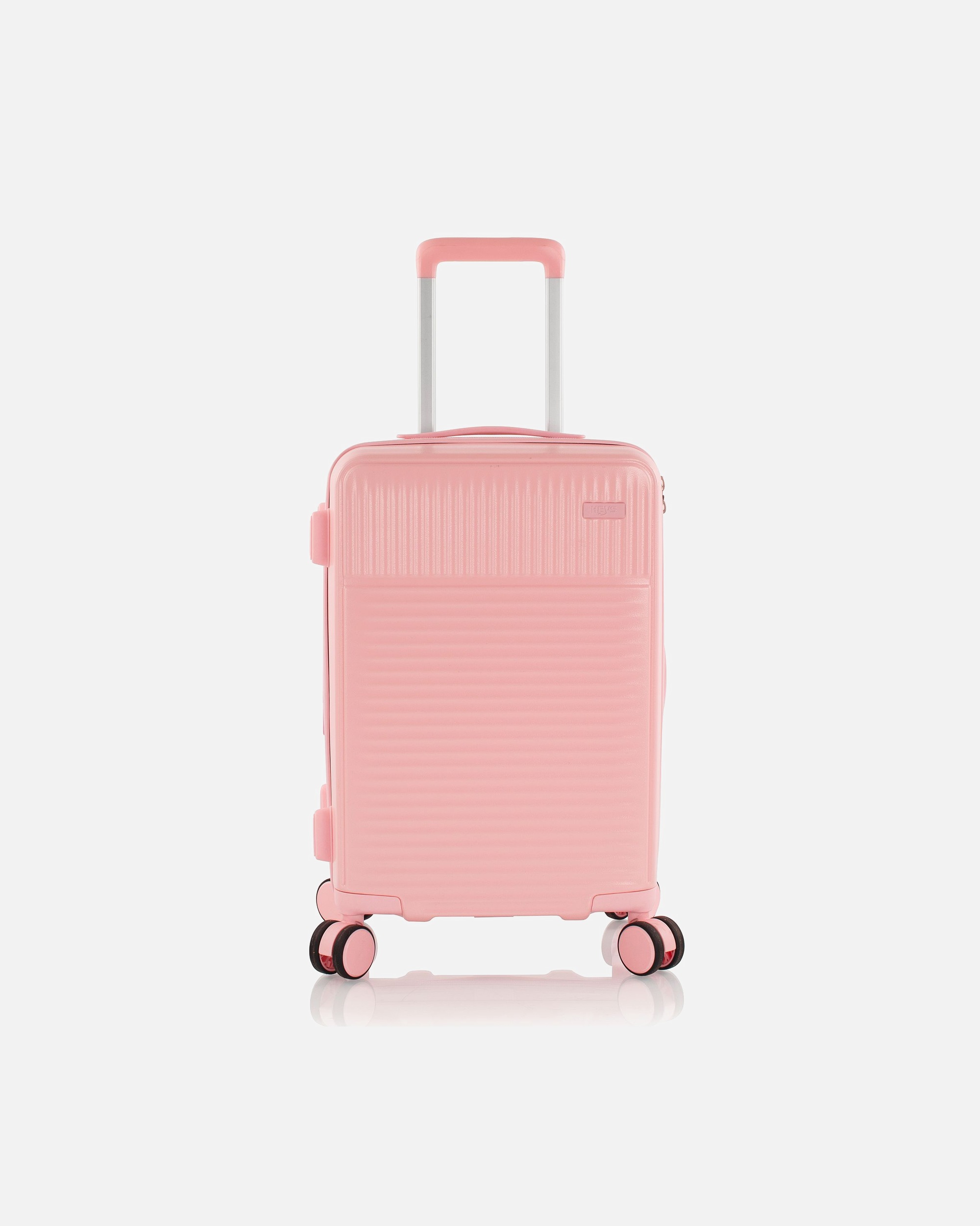 Valise for HommeHeysPastel 4 roulettes Trolley de cabine S 53 cm avec soufflet d'extensionblush