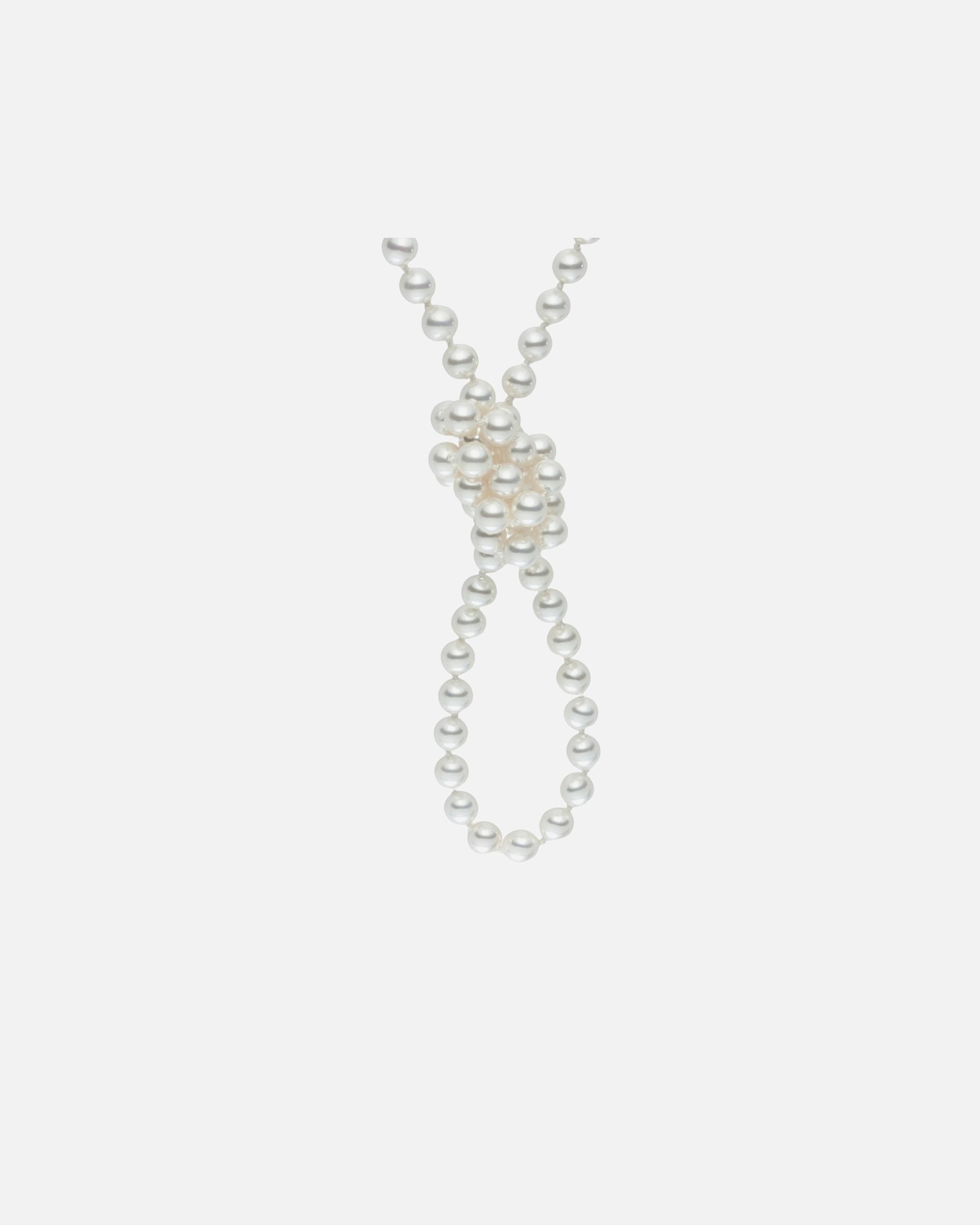 Collier for FemmeLulu & JaneCollier de perles Perles organiques Perles organiques en Blanc120,0 cm